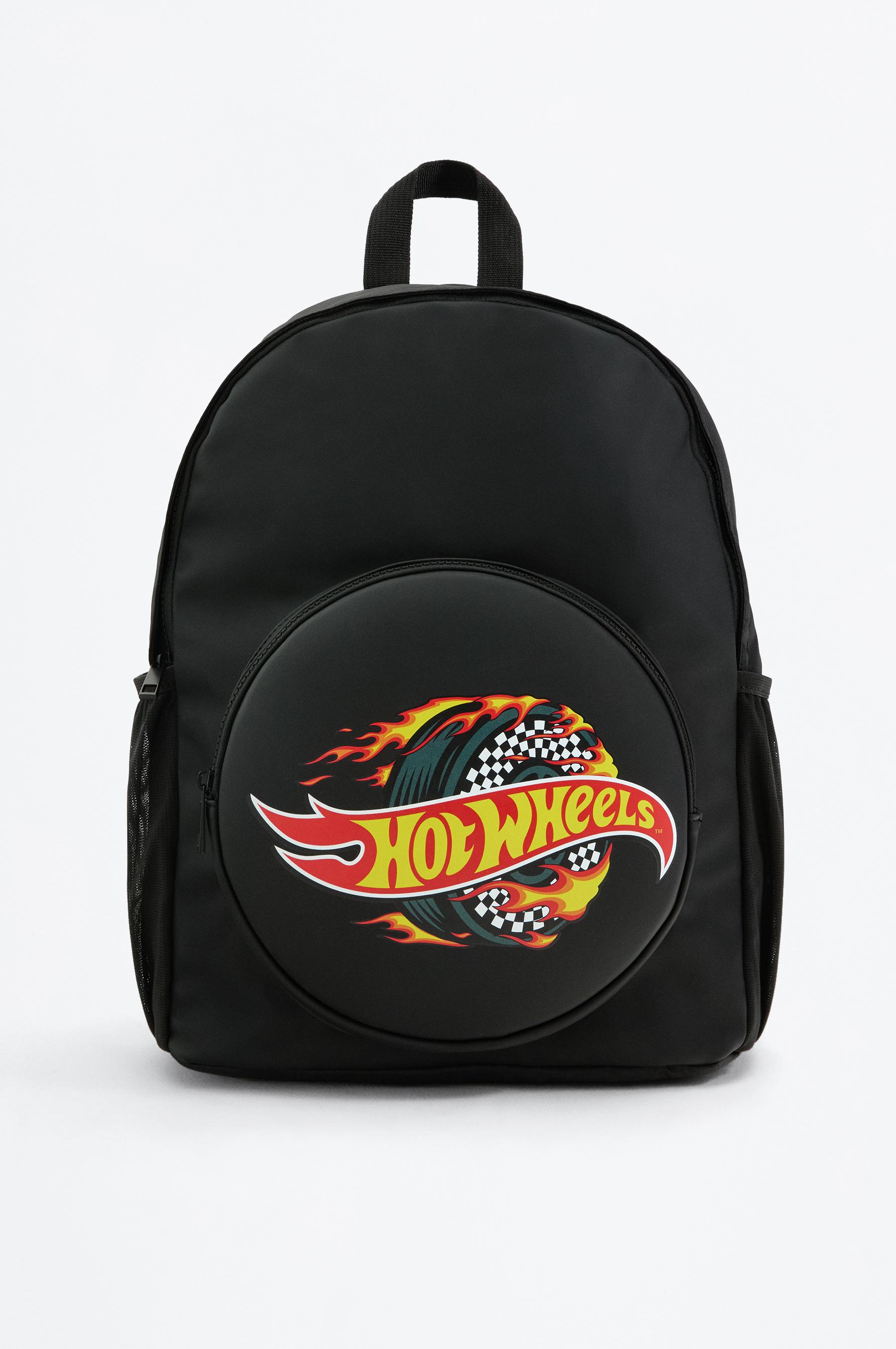 Hot Wheels ® Mattel Backpack — BLACK