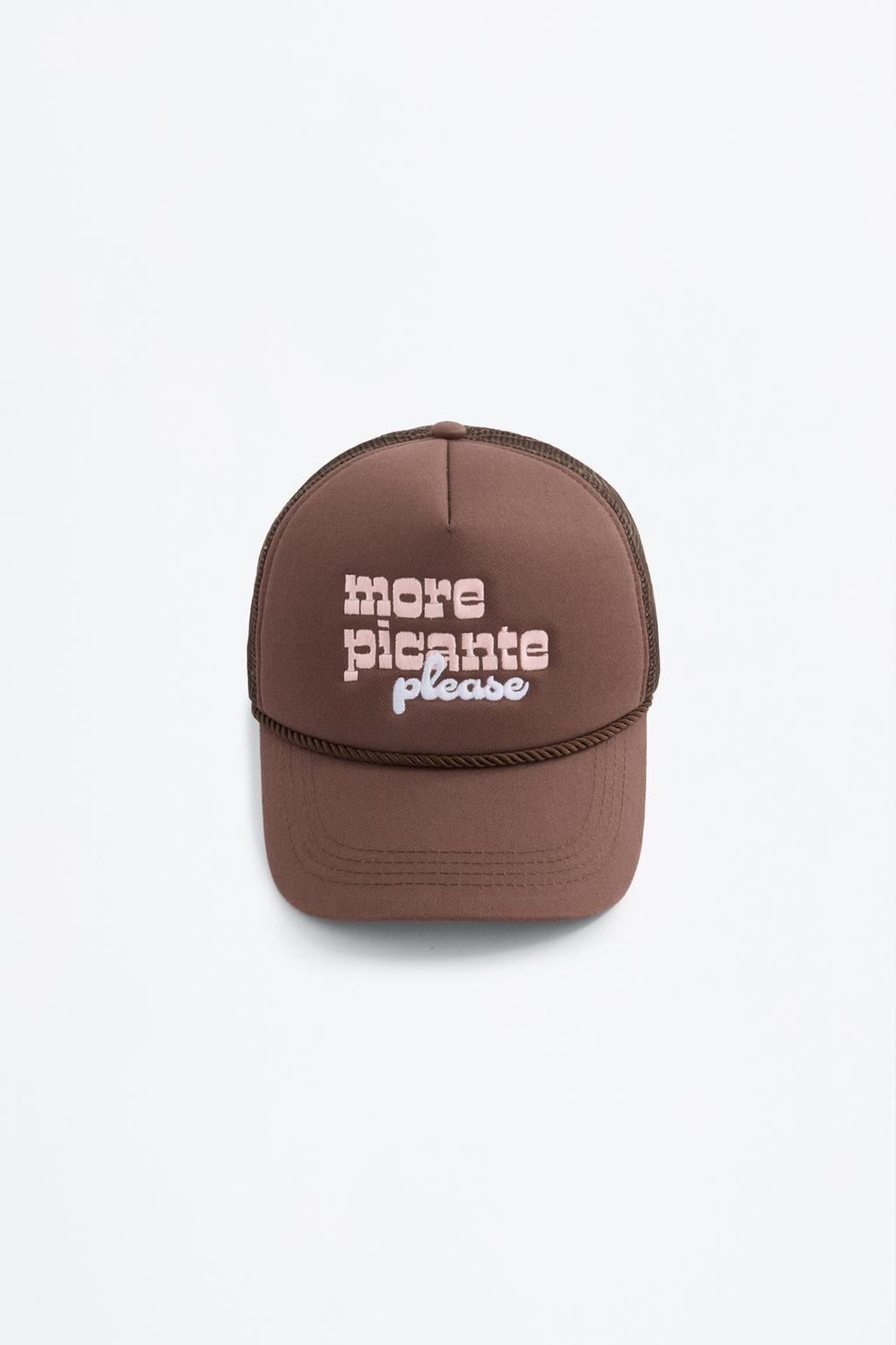 Gorra brodat reixeta