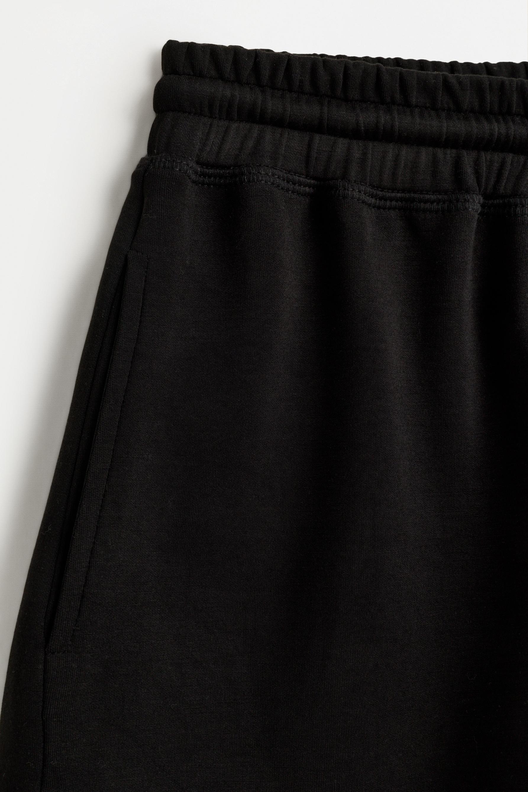 Modal shorts — BLACK