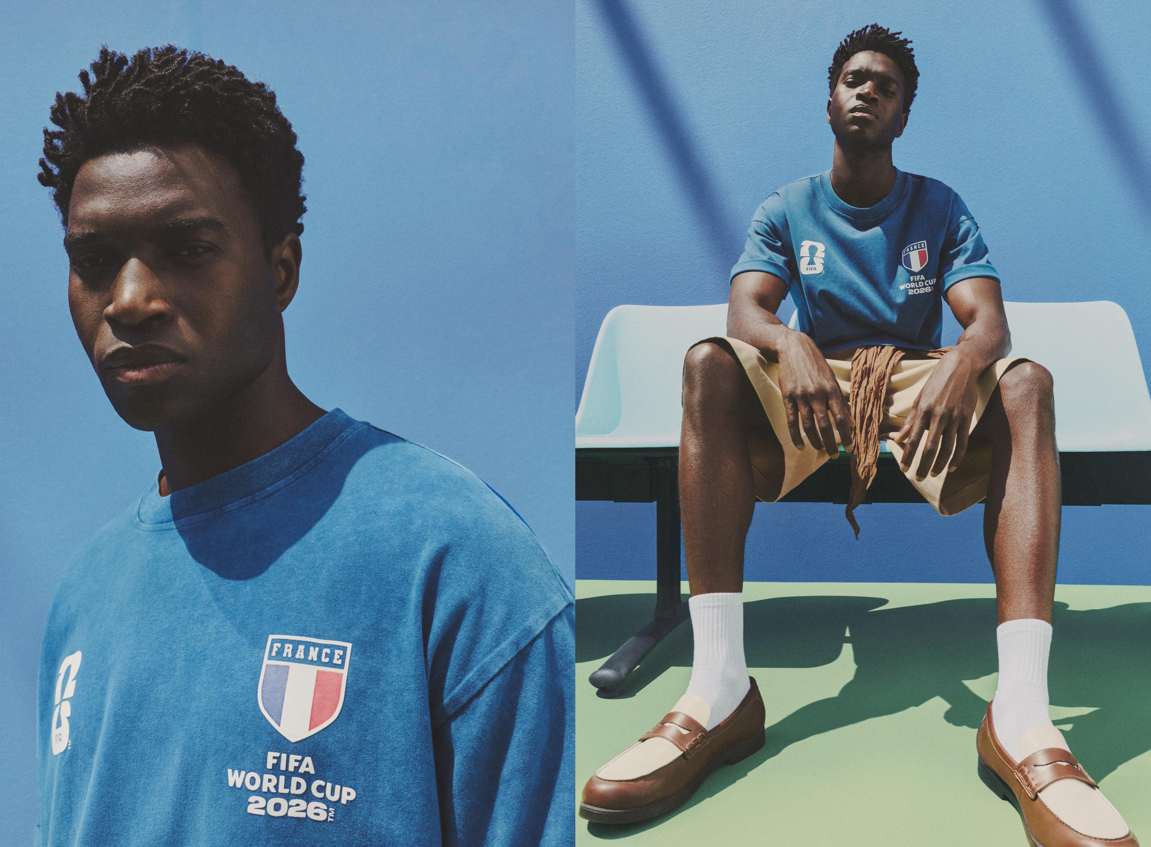 Men's | France FIFA World Cup™ 2026 Official Licensed Product T-shirt — NAVY