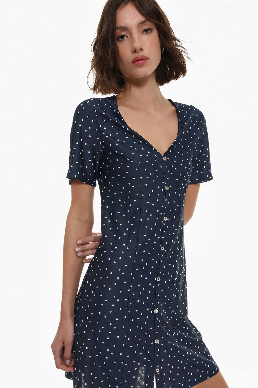 Vestido corto estampado Riñonera y Porta móvil BOLSOS Mujer