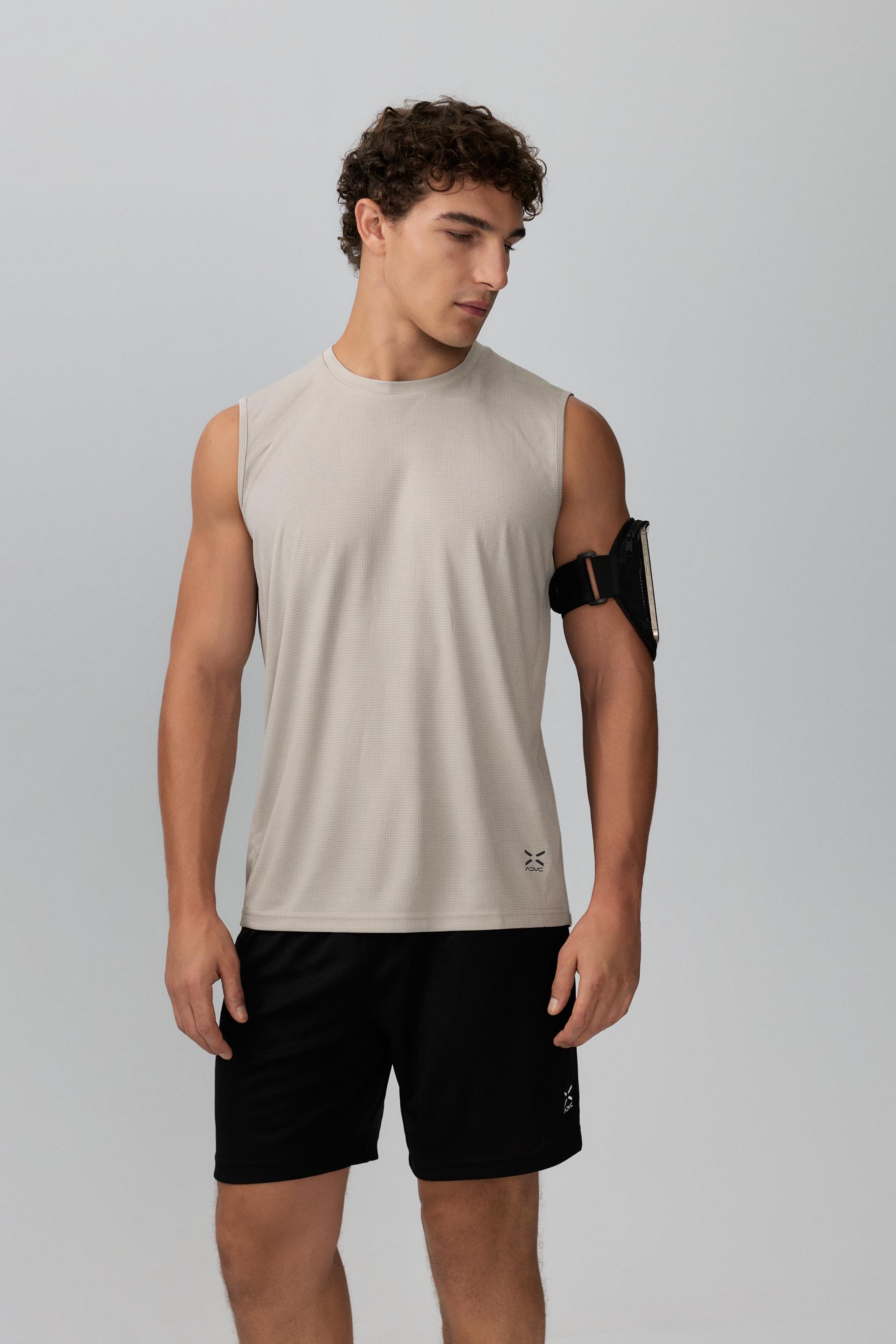 Camiseta deportiva sin mangas