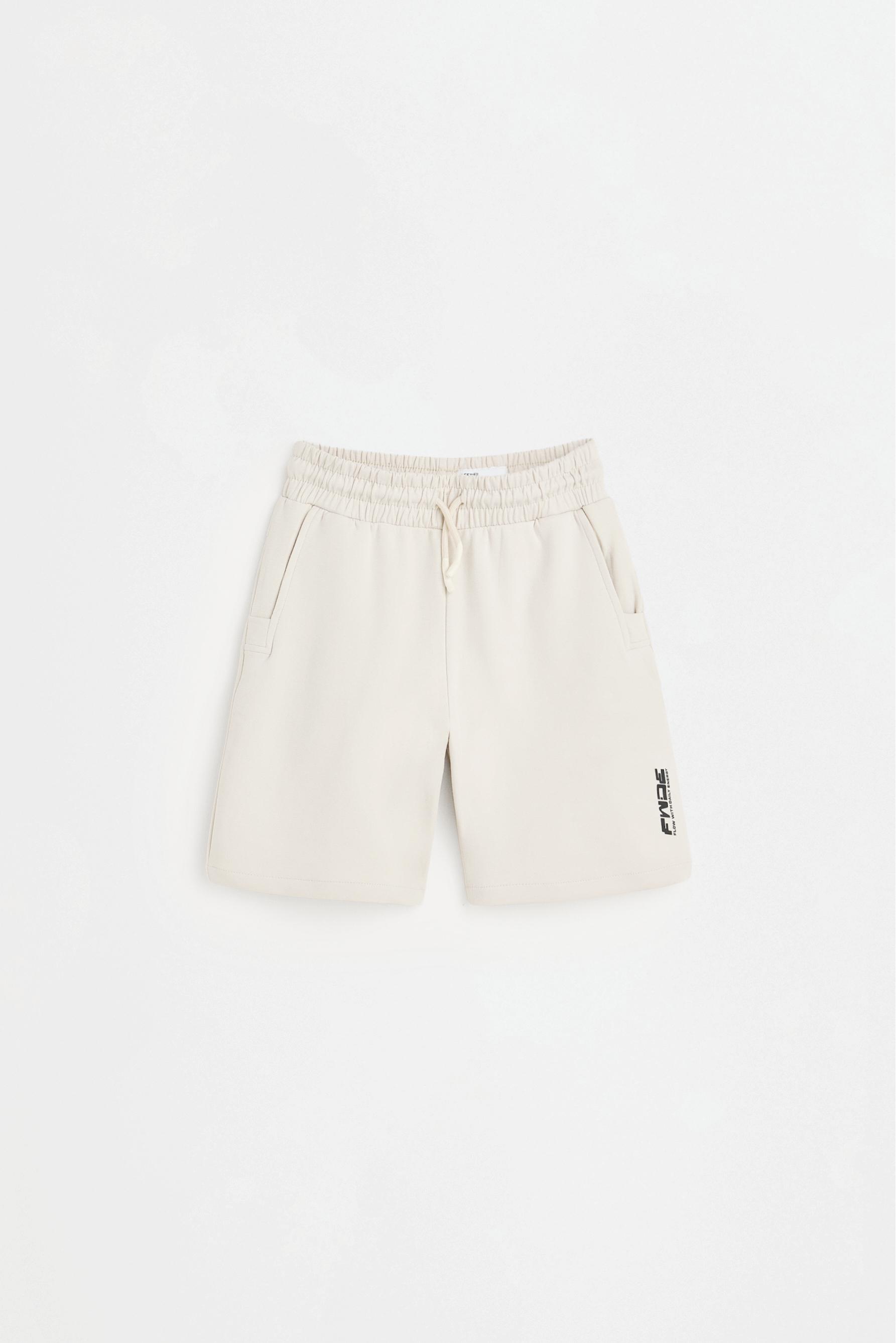Interlock Bermuda shorts — HIELO