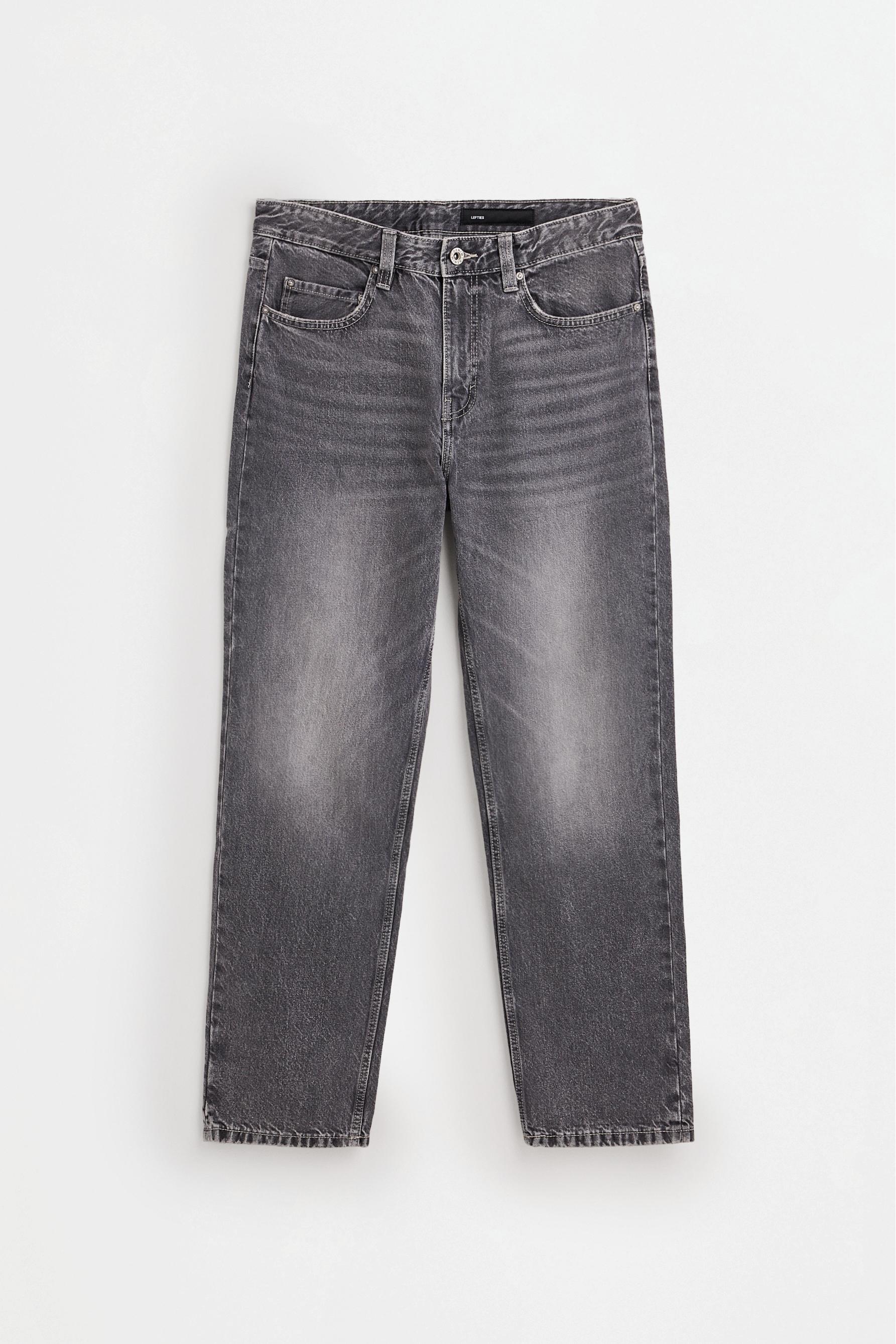 Straight jeans — PALE GREY