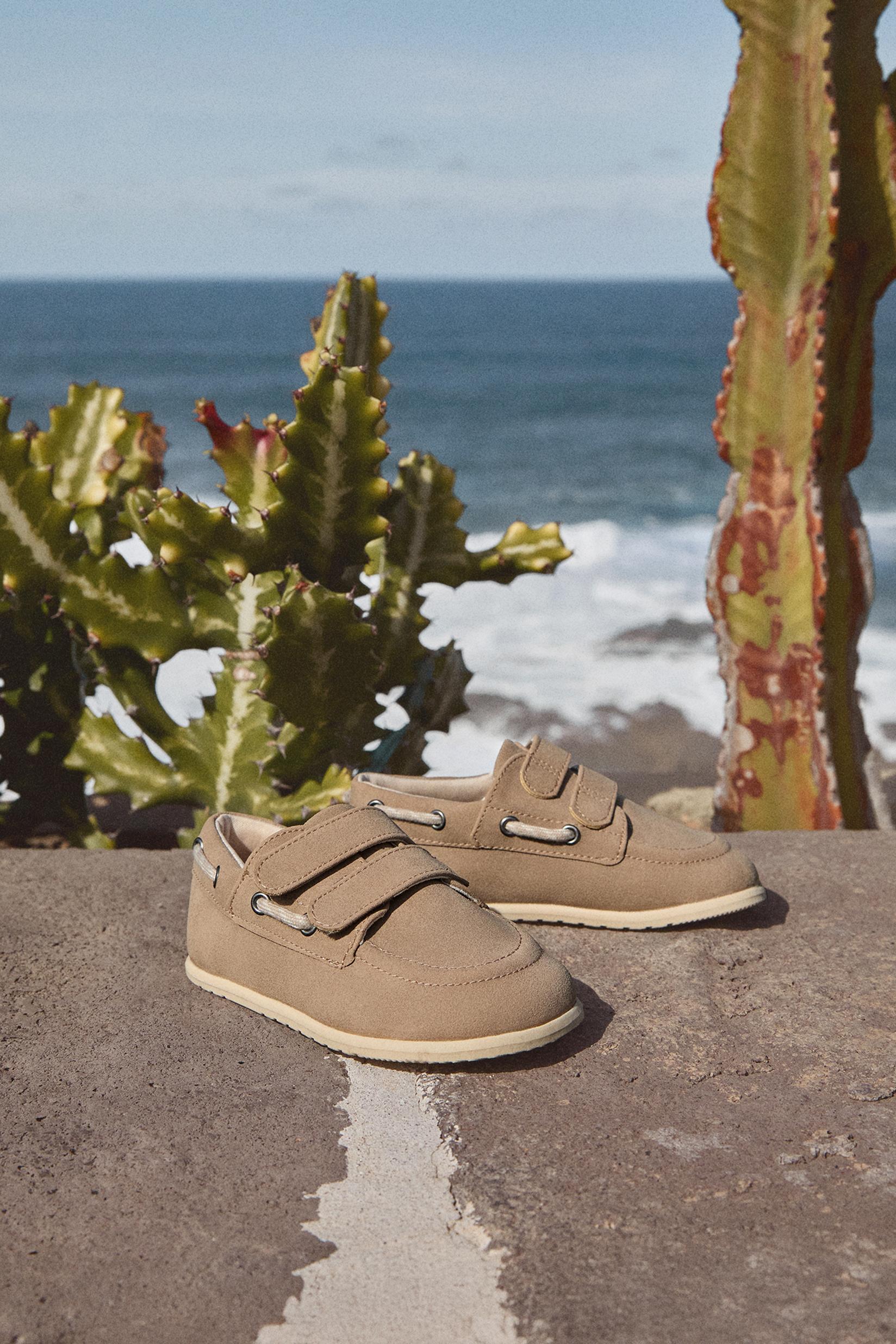 Moc toe barefoot shoe — GREY