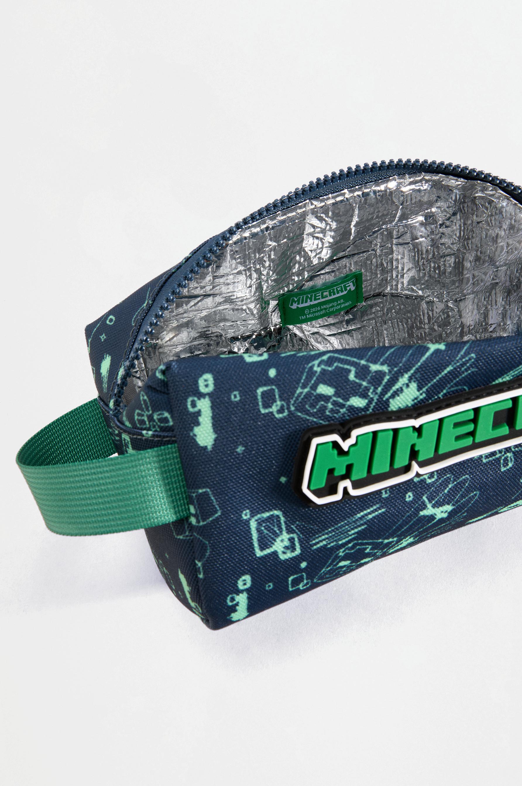 Minecraft multipurpose toiletry bag — GREEN
