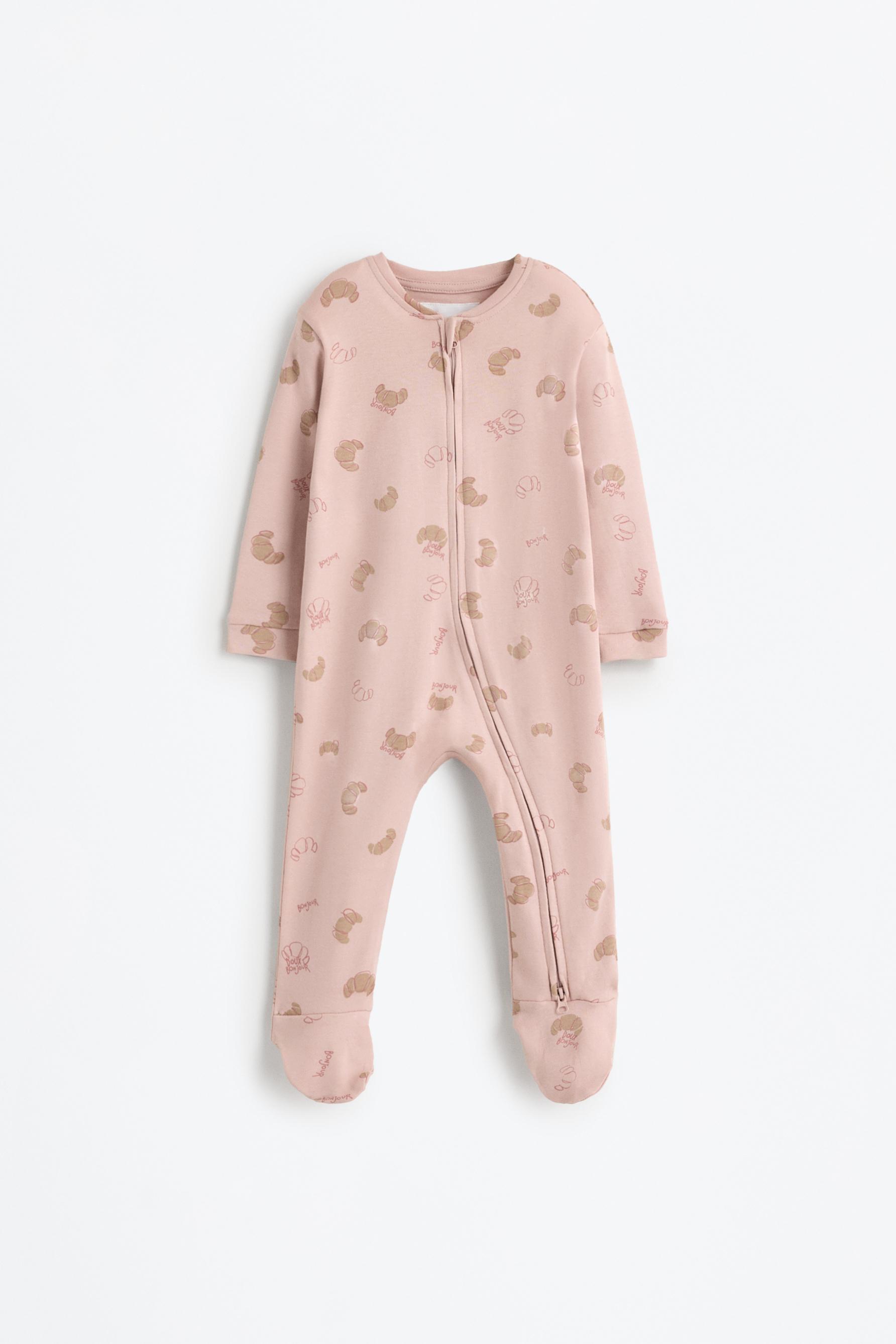 Pijama perritos entero interlock