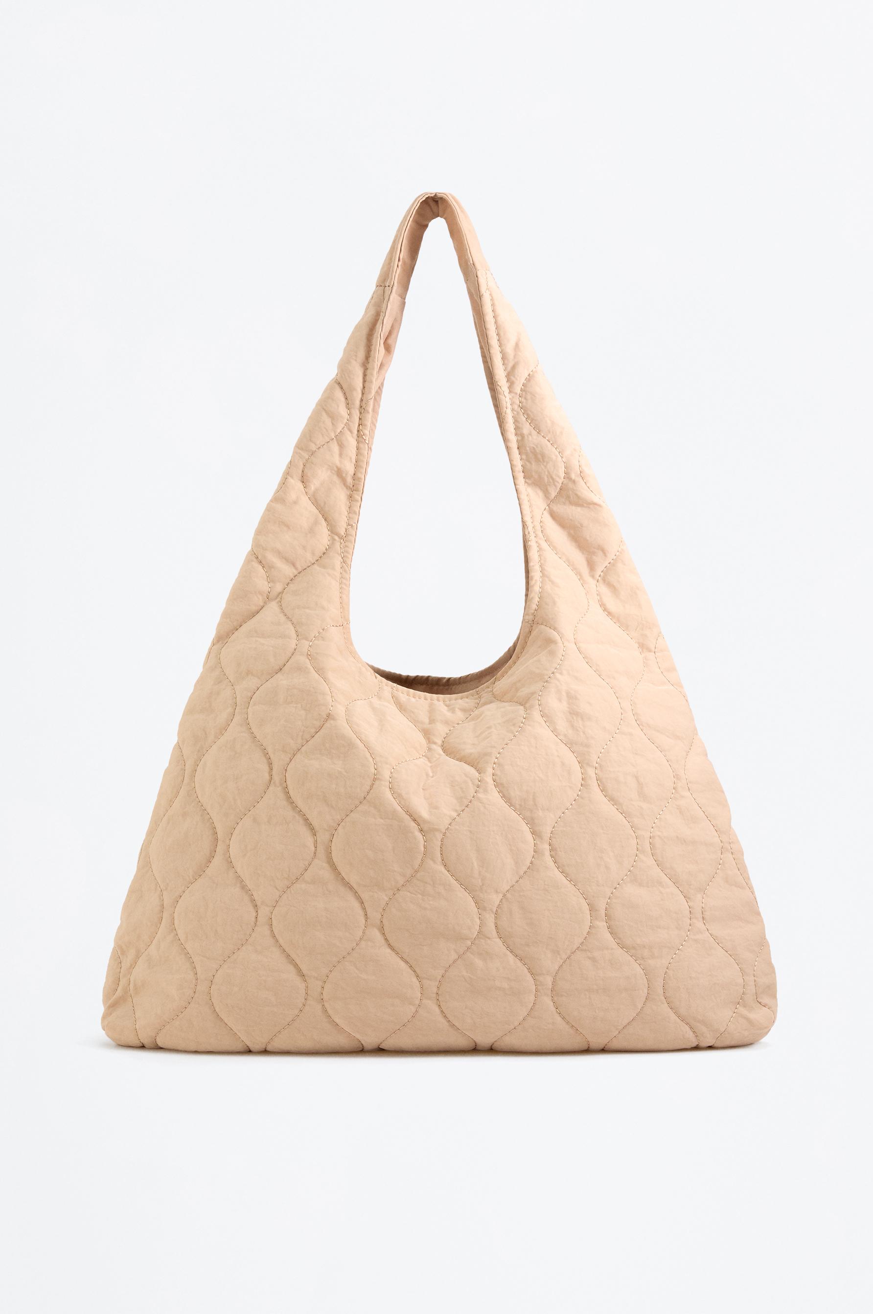 Bolso saco nailon acolchado