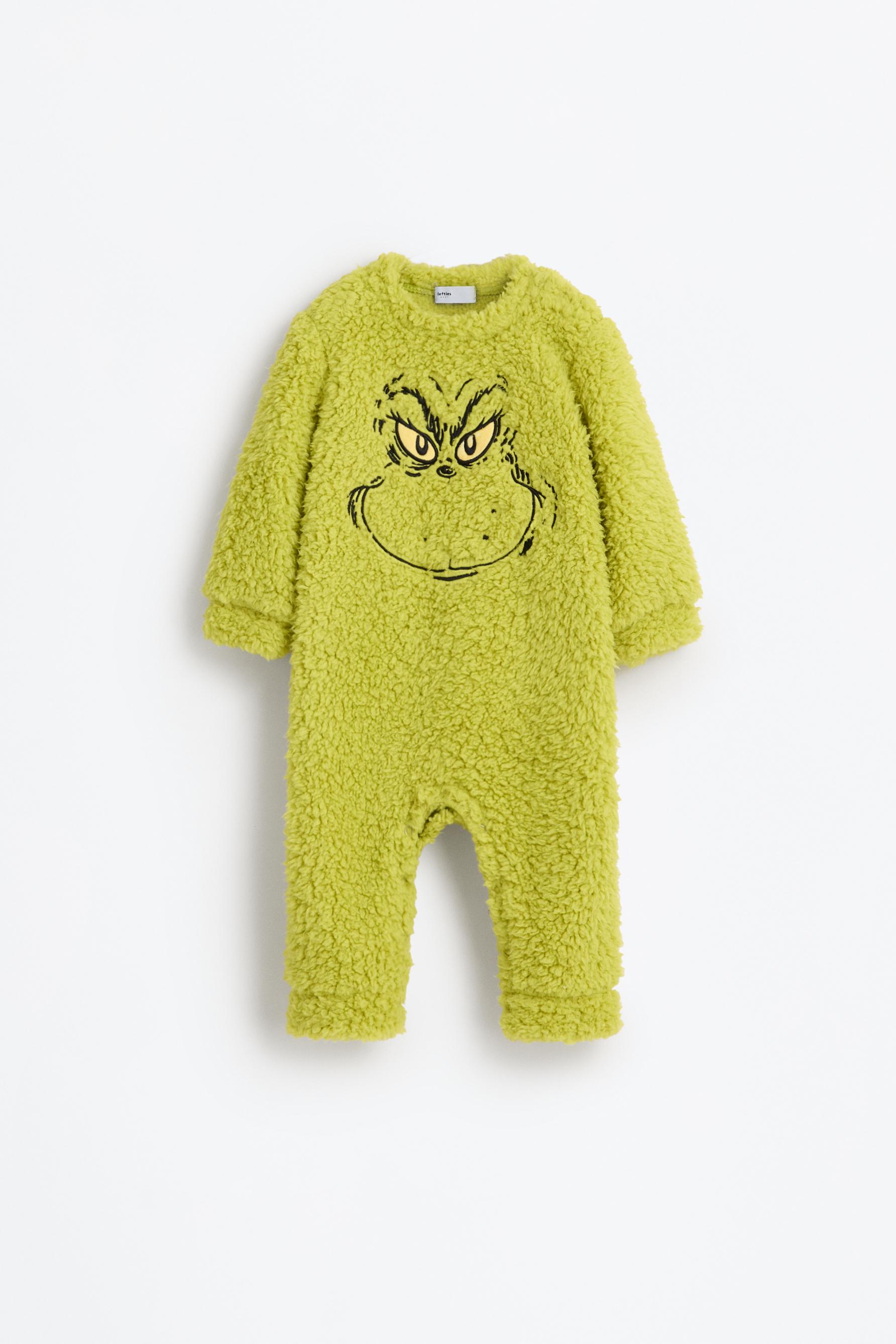 Bebé | Pijama entero pelito El Grinch TM & © 2025 DSE