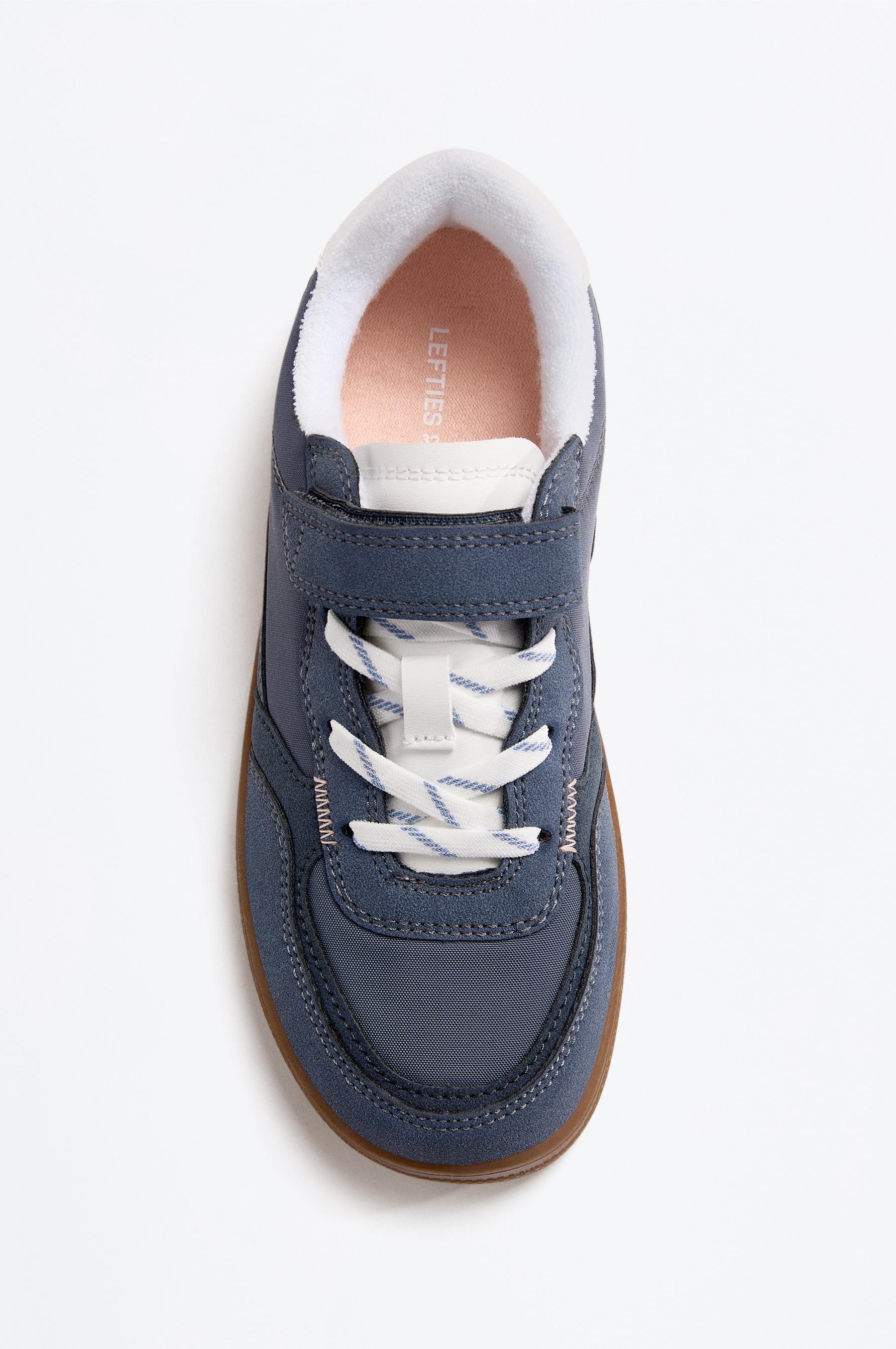Combined slipper — BLUE (alternate view)
