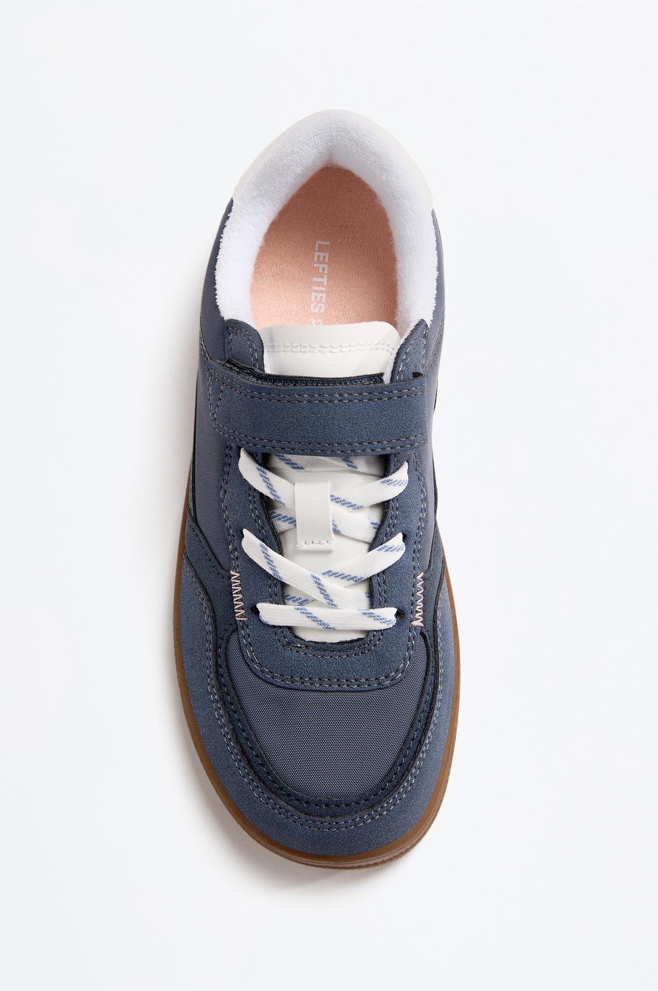 Combined slipper — BLUE
