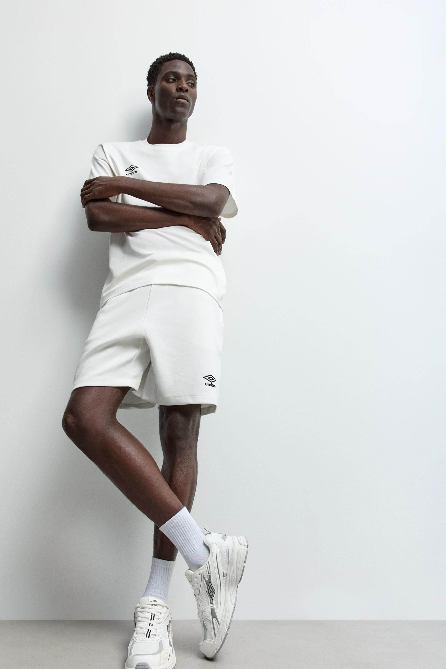 Umbro x Lefties Bermuda shorts — WHITE