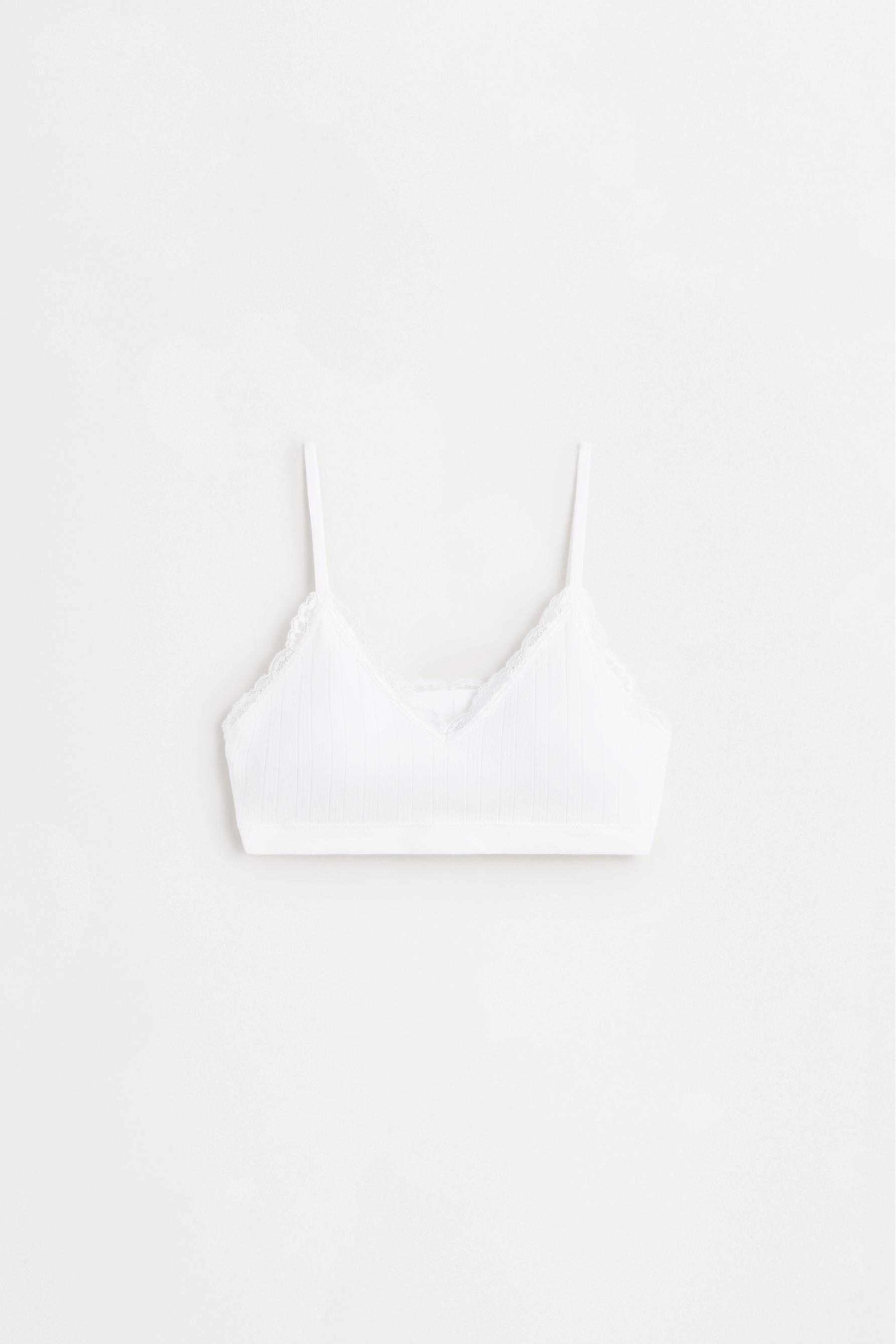 Lace bra tops (Pack of 2) — BURGUNDY