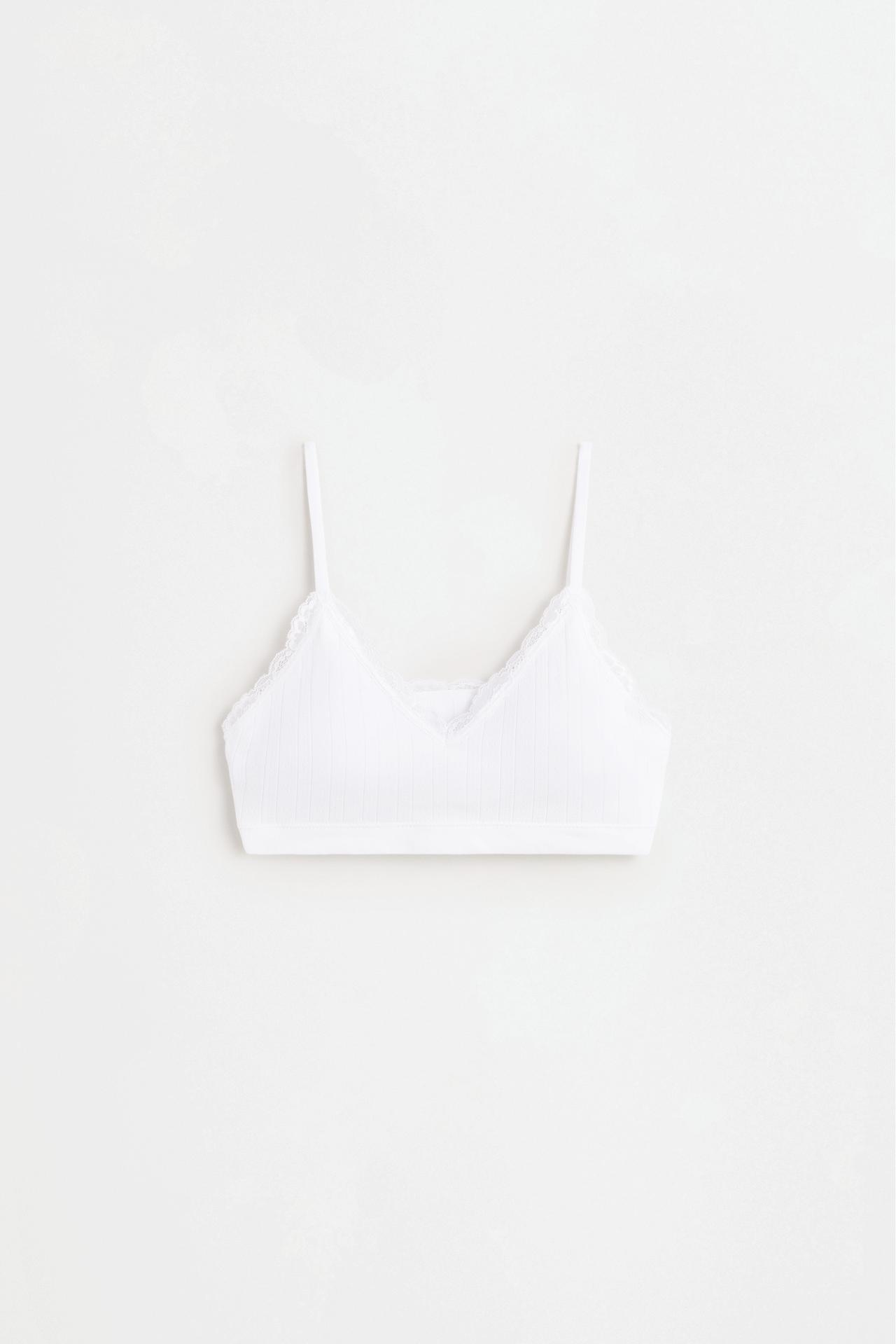 Lace bra tops (Pack of 2) — BURGUNDY