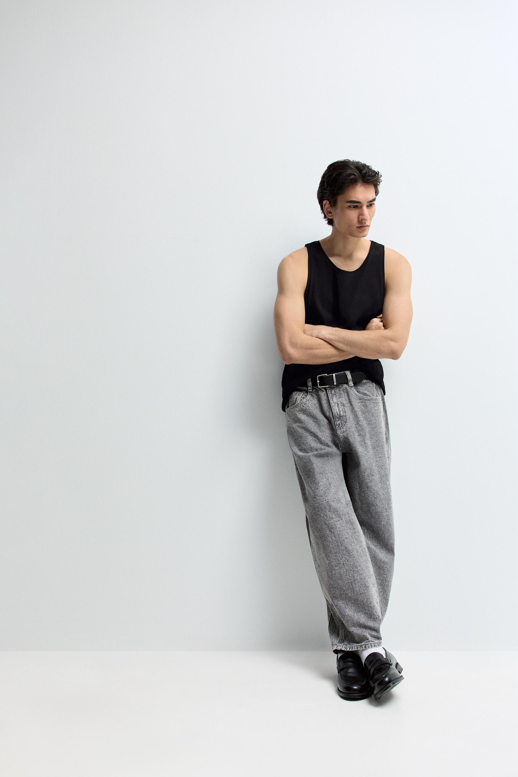Basic tank top — BLACK