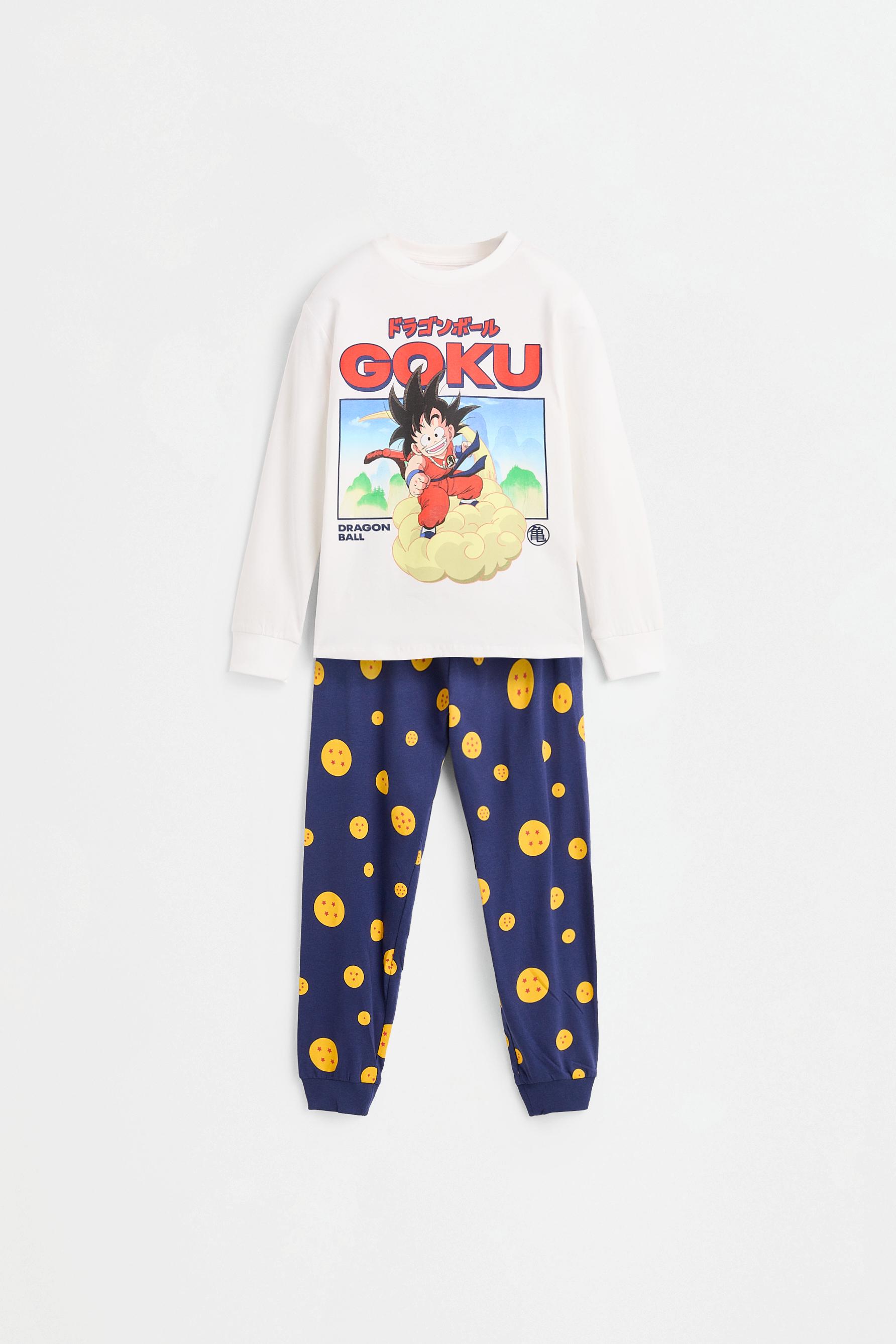 Dragon Ball ©Bird Studio long pyjamas — OFF WHITE