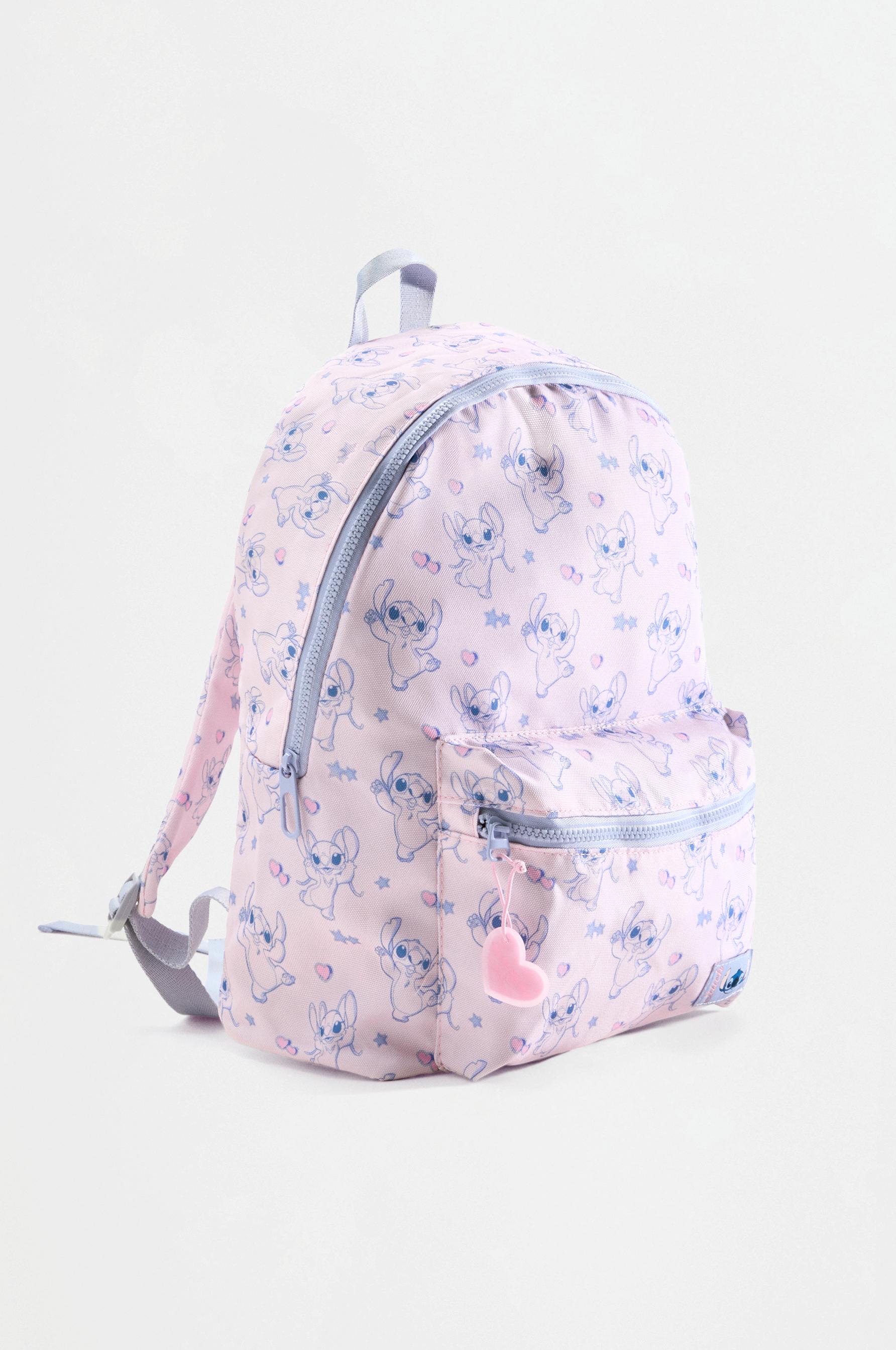 Stitch ©Disney Pop Backpack — PALE PINK