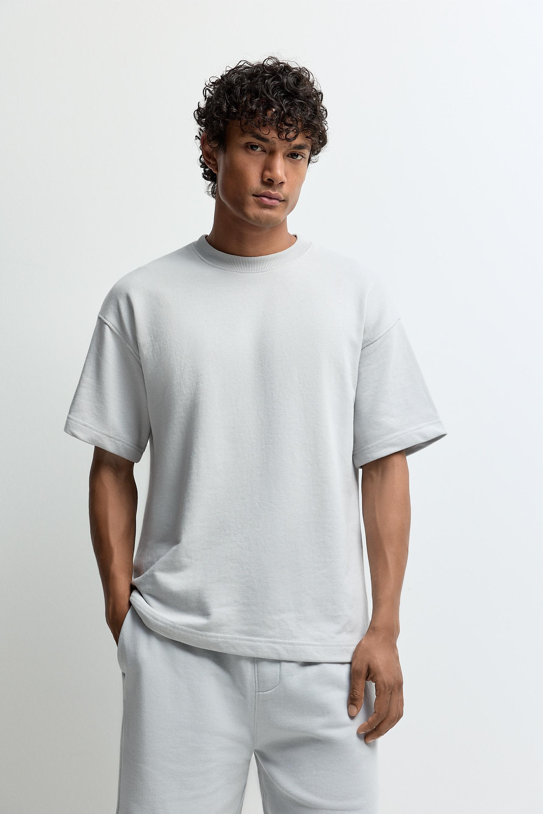 Sudadera manga corta