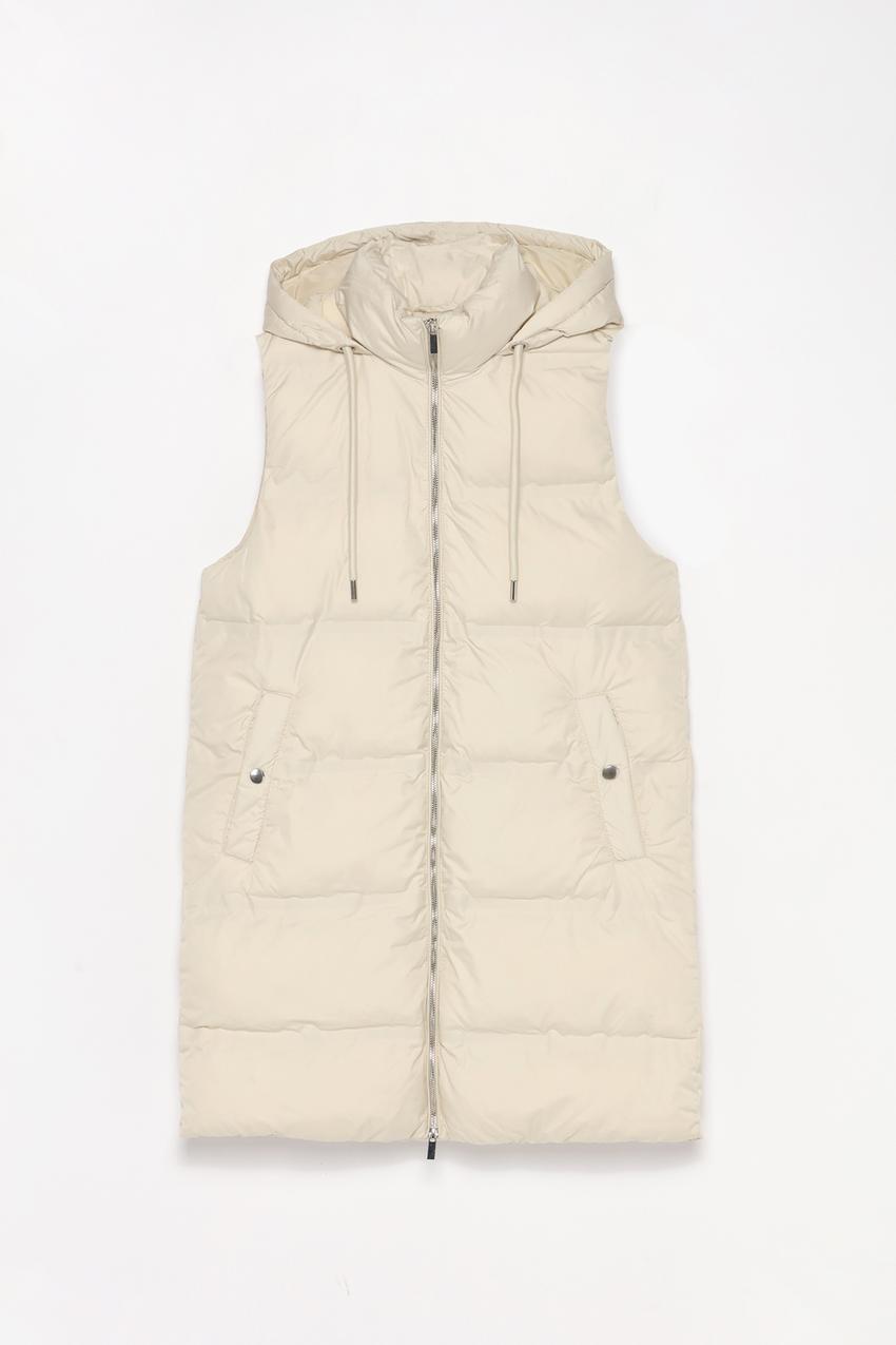 Lefties Chalecos Acolchados Mujer Largos Chaleco Acolchado Ligero