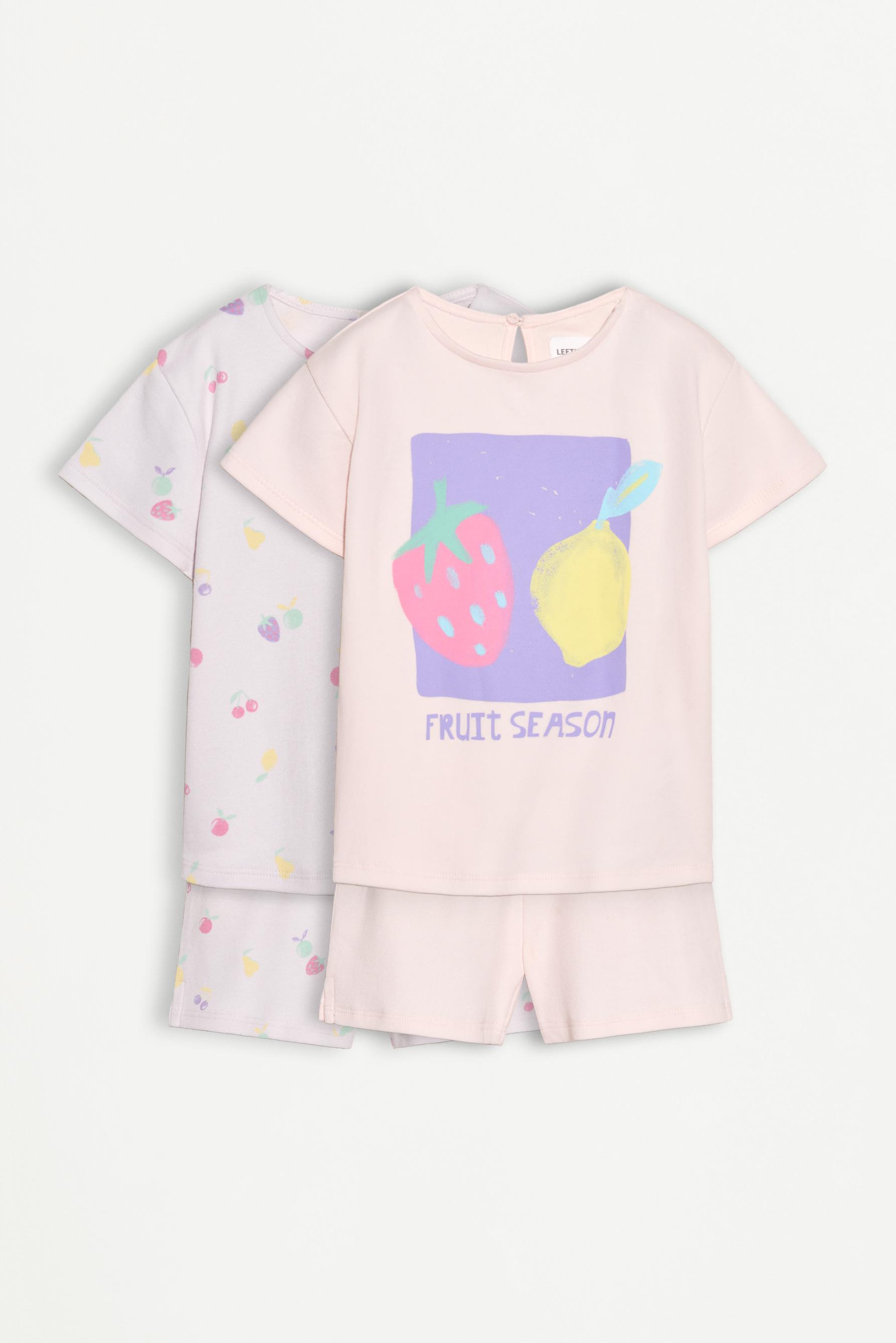 Pack 2 pijamas cortos