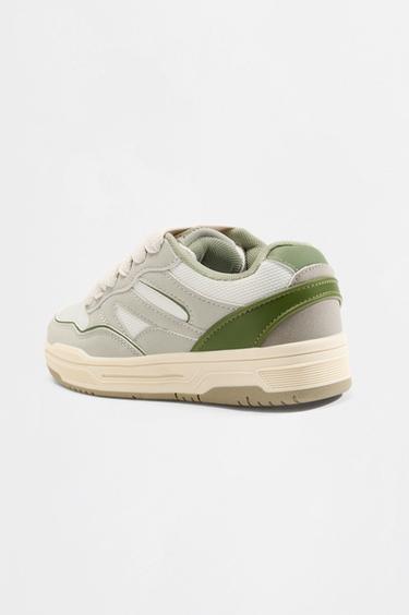 Skate sneakers — WHITE 4