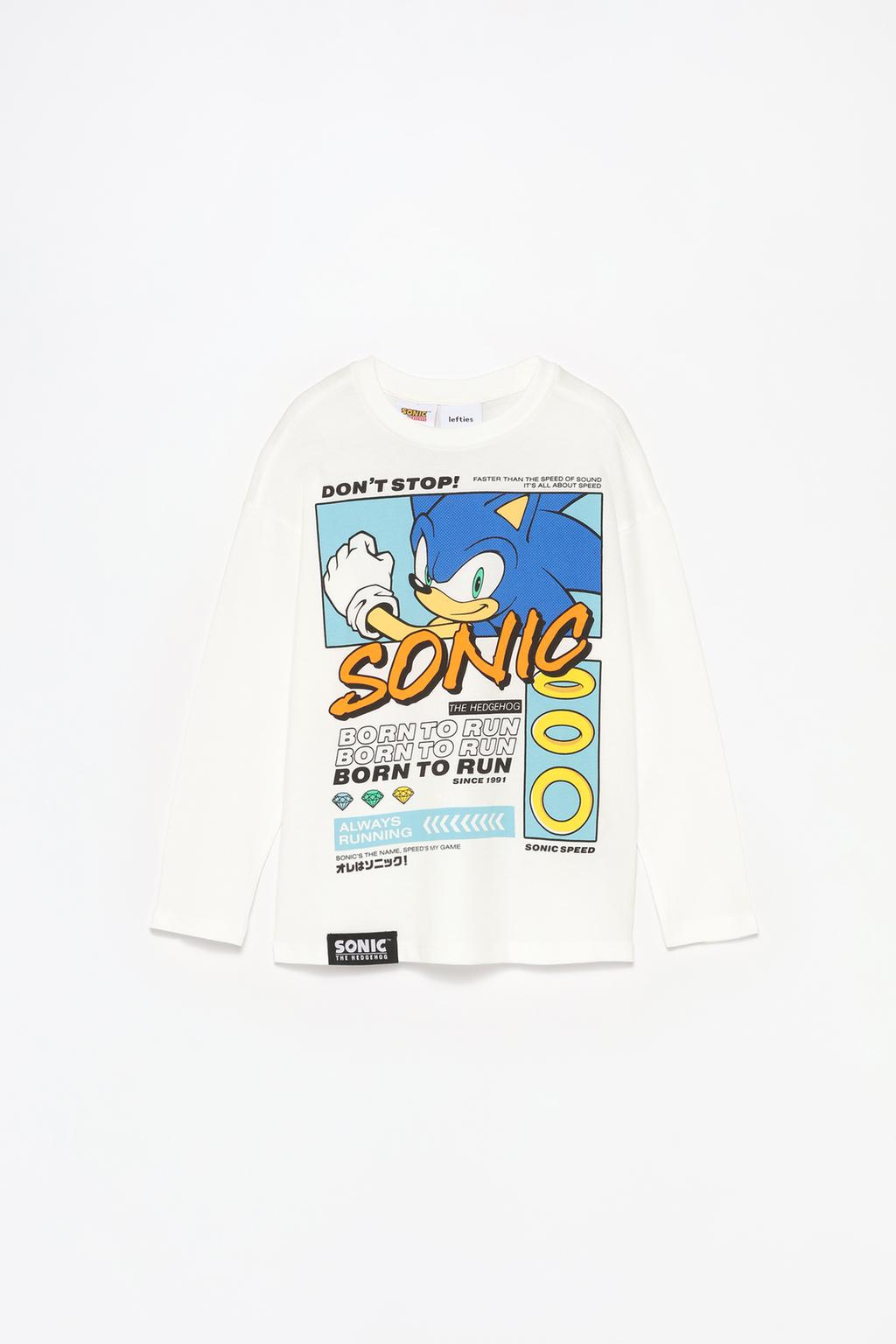 SONIC™ | SEGA rubberised T-shirt