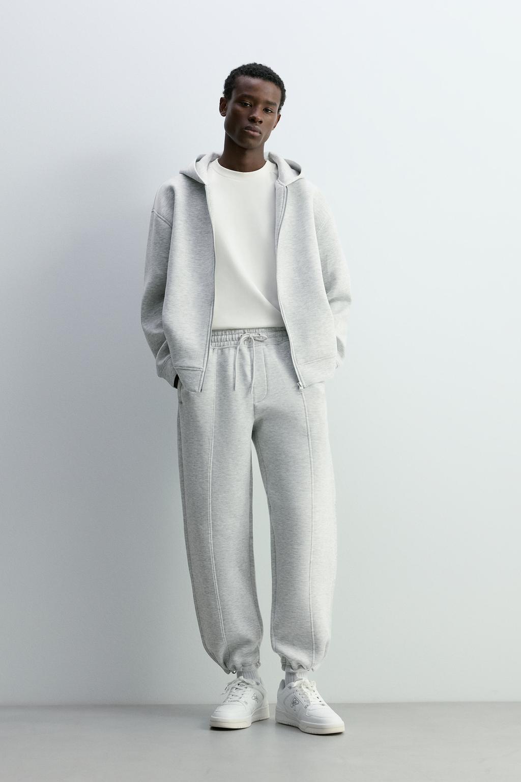 Pantalón chándal efecto neopreno