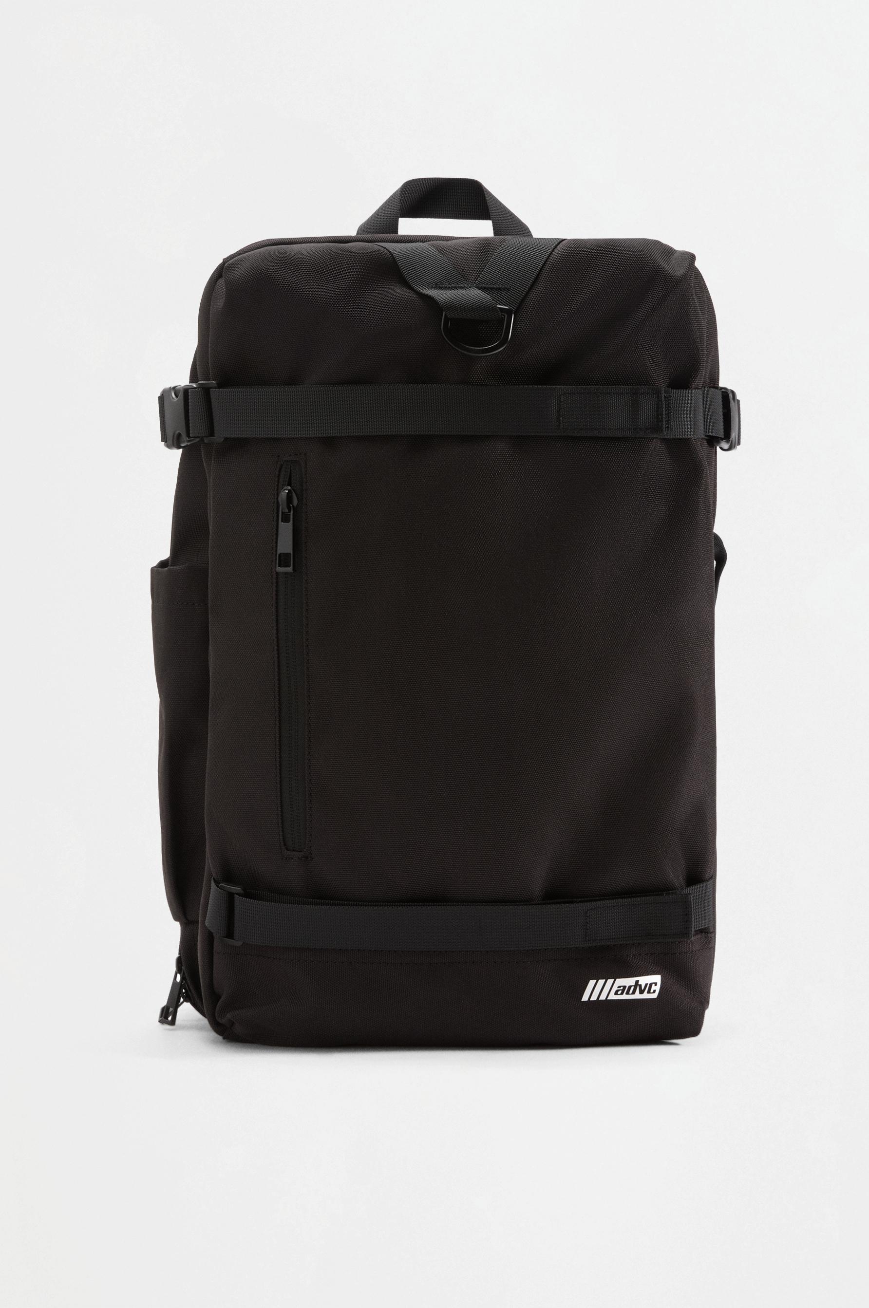 Travel backpack — BLACK