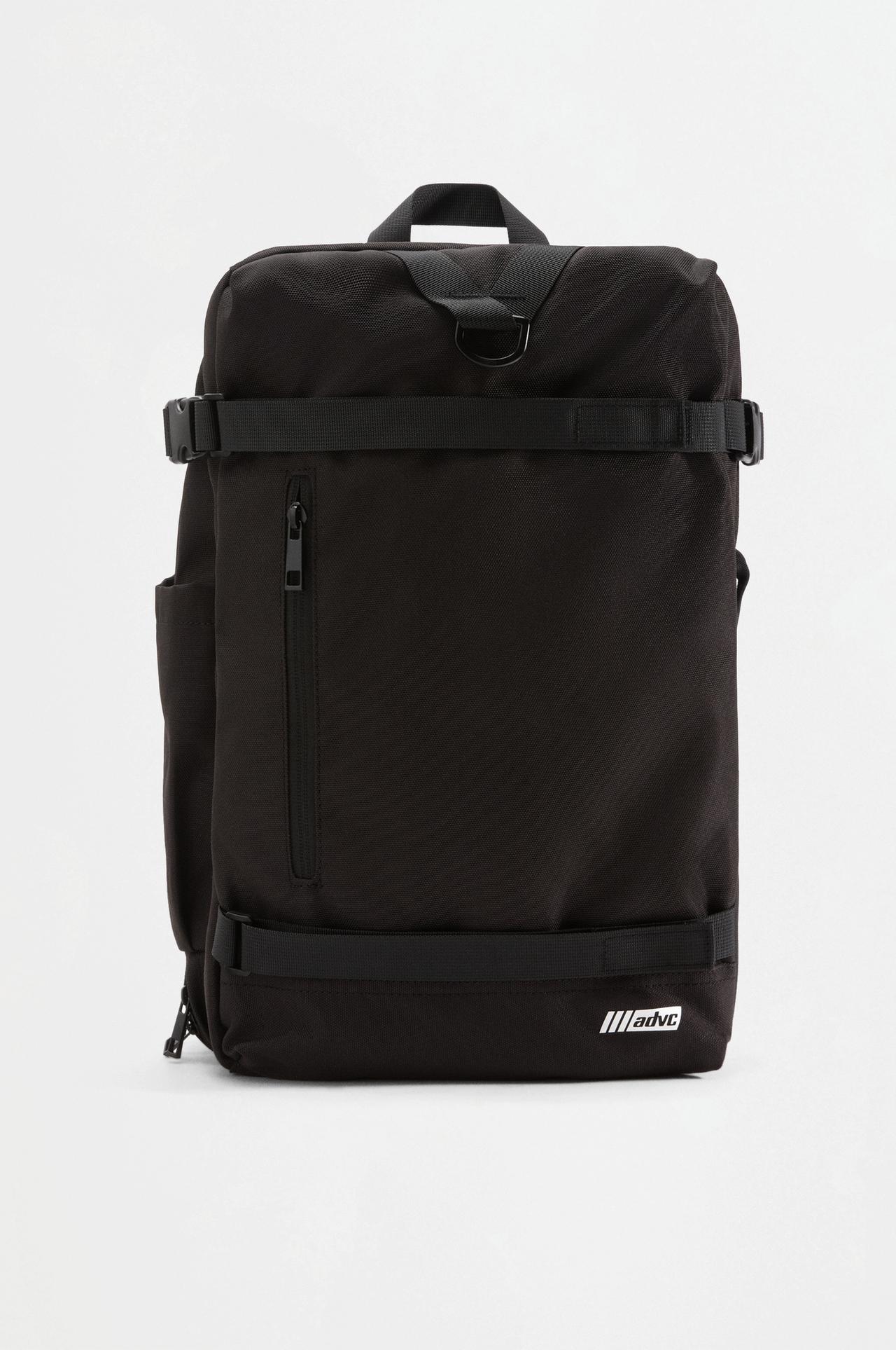 Travel backpack — BLACK