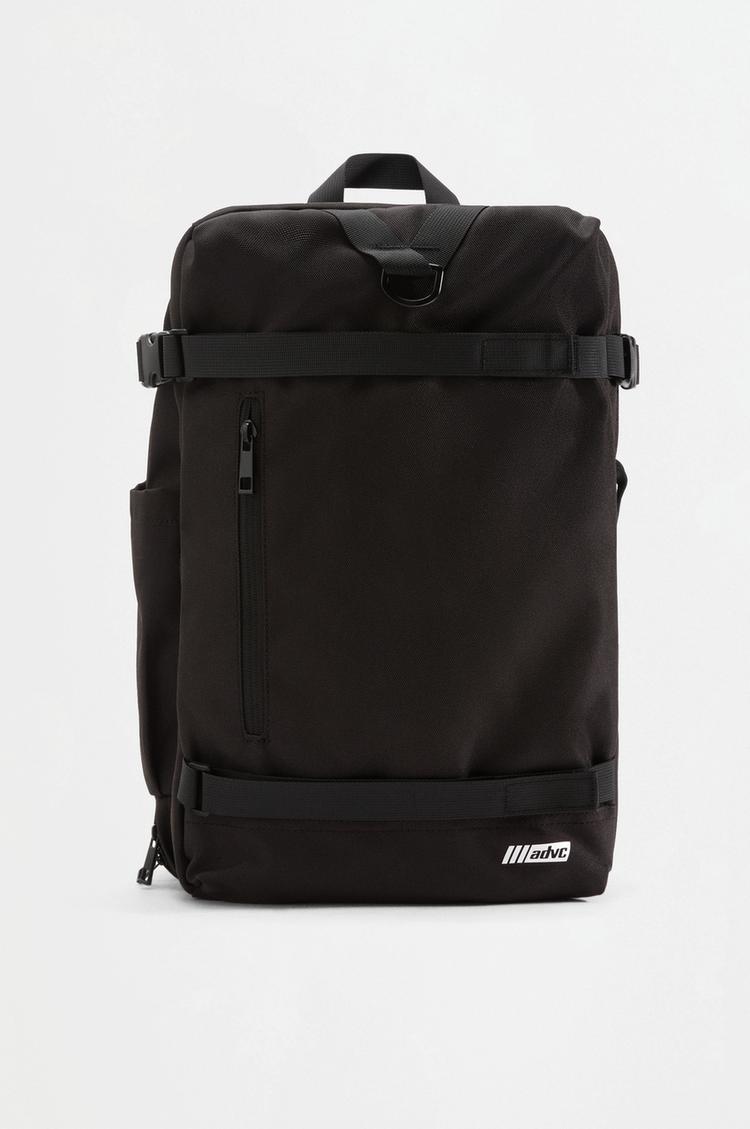 Travel backpack — BLACK