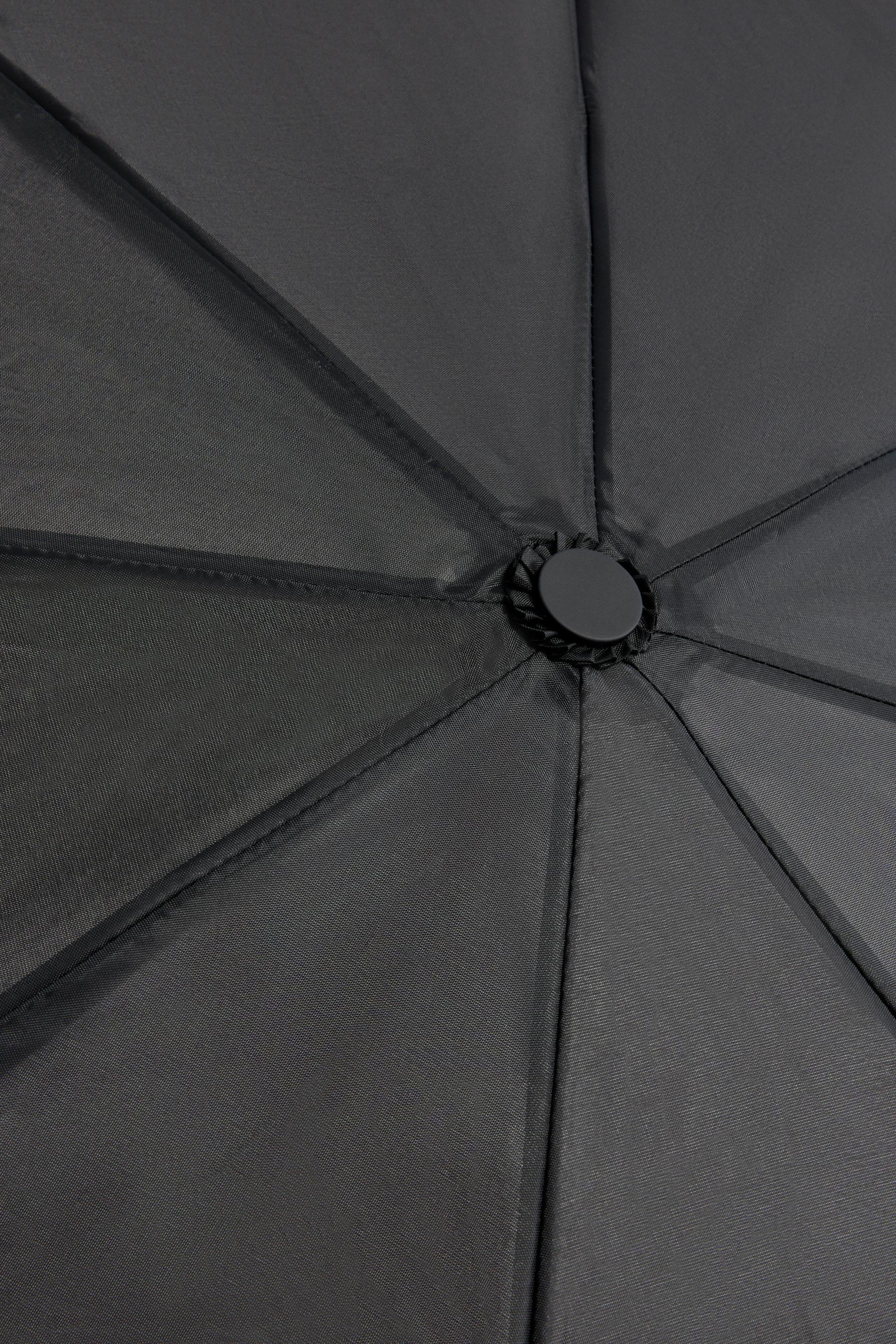 Plain umbrella — BLACK
