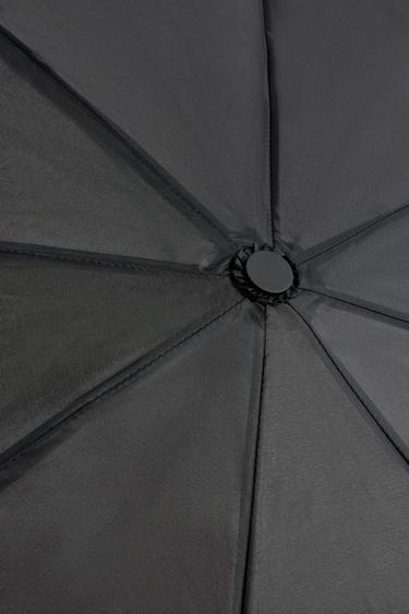 Plain umbrella — BLACK 4