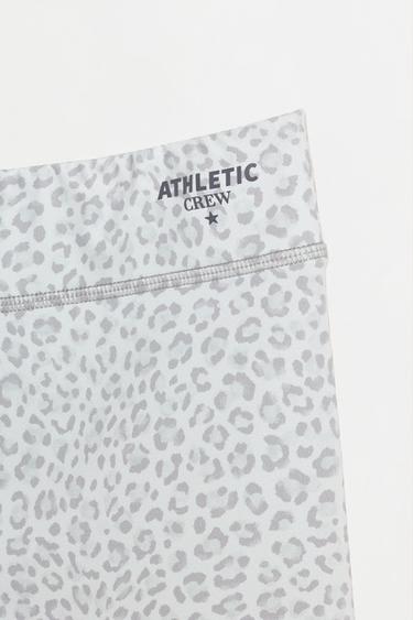 Printed cycling leggings — STONE 3