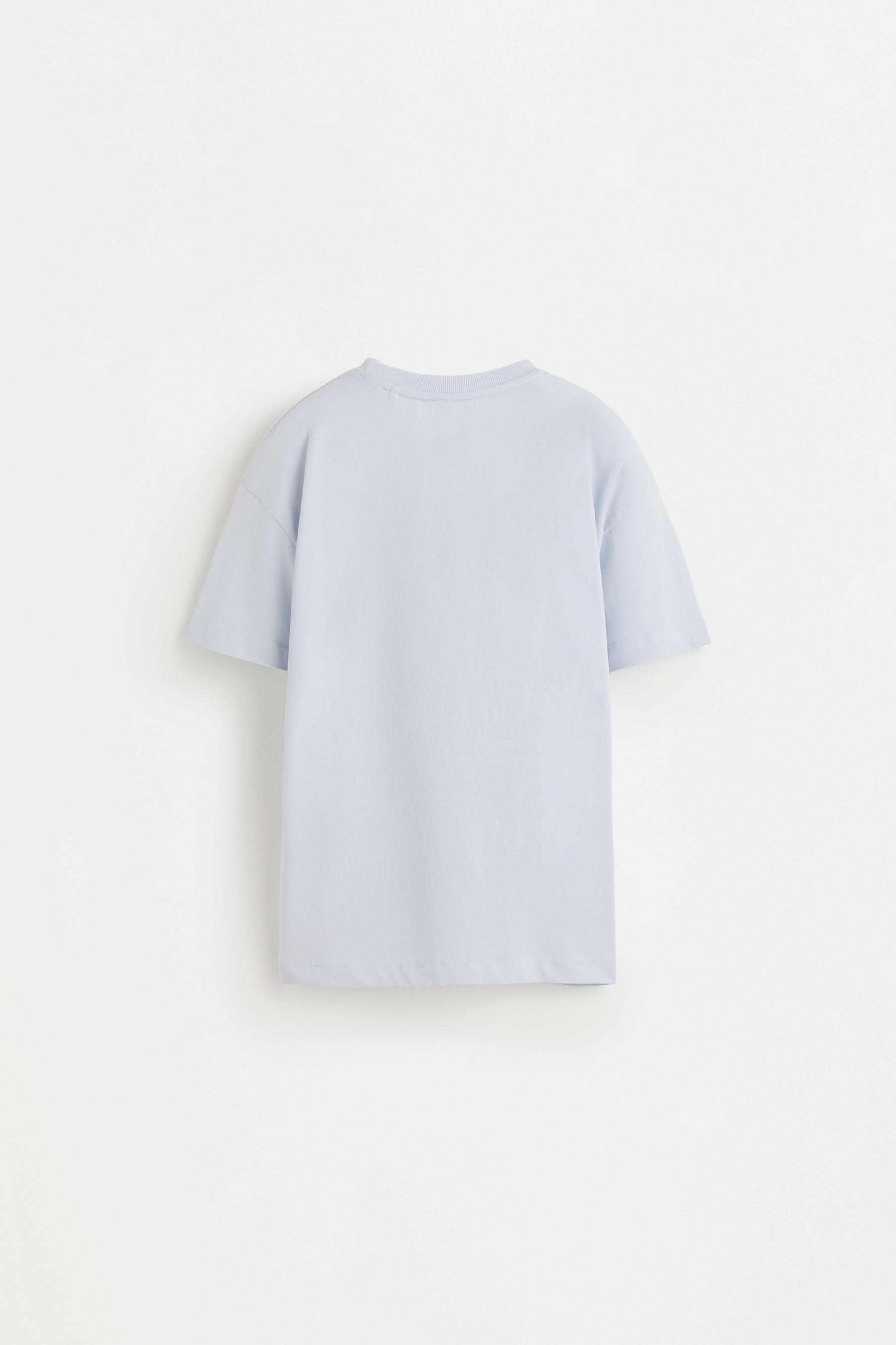 Printed T-shirt — INDIGO