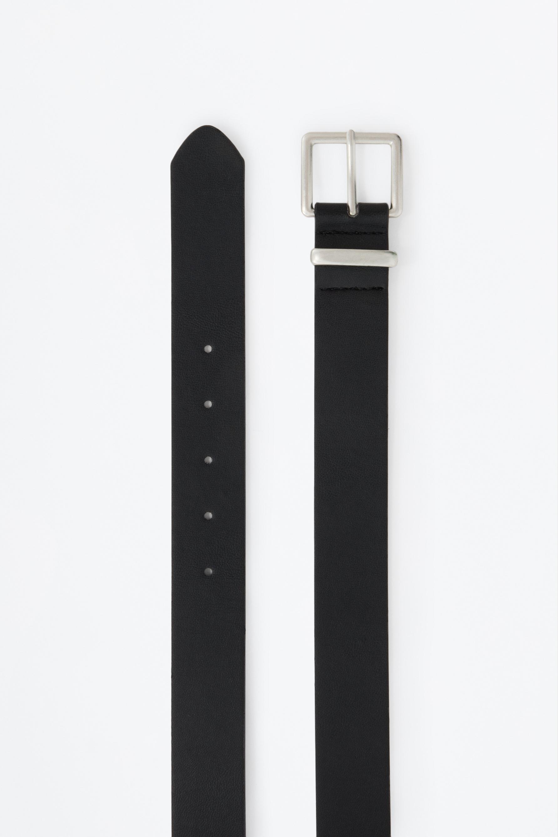 Basic belt — BLACK
