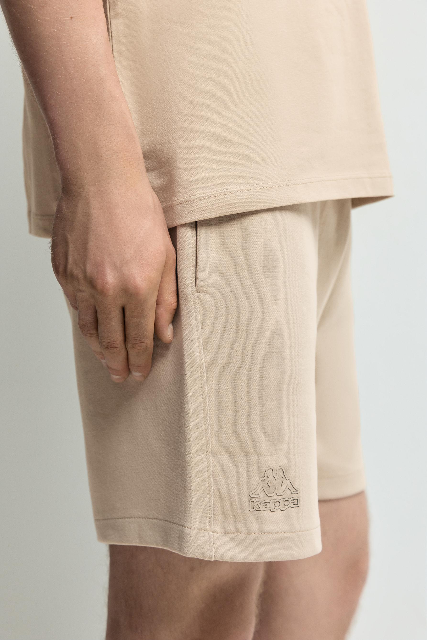 Kappa x Lefties tracksuit Bermuda shorts — BISCUIT