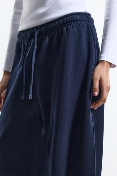 Basic tracksuit bottoms — DARK NAVY 3