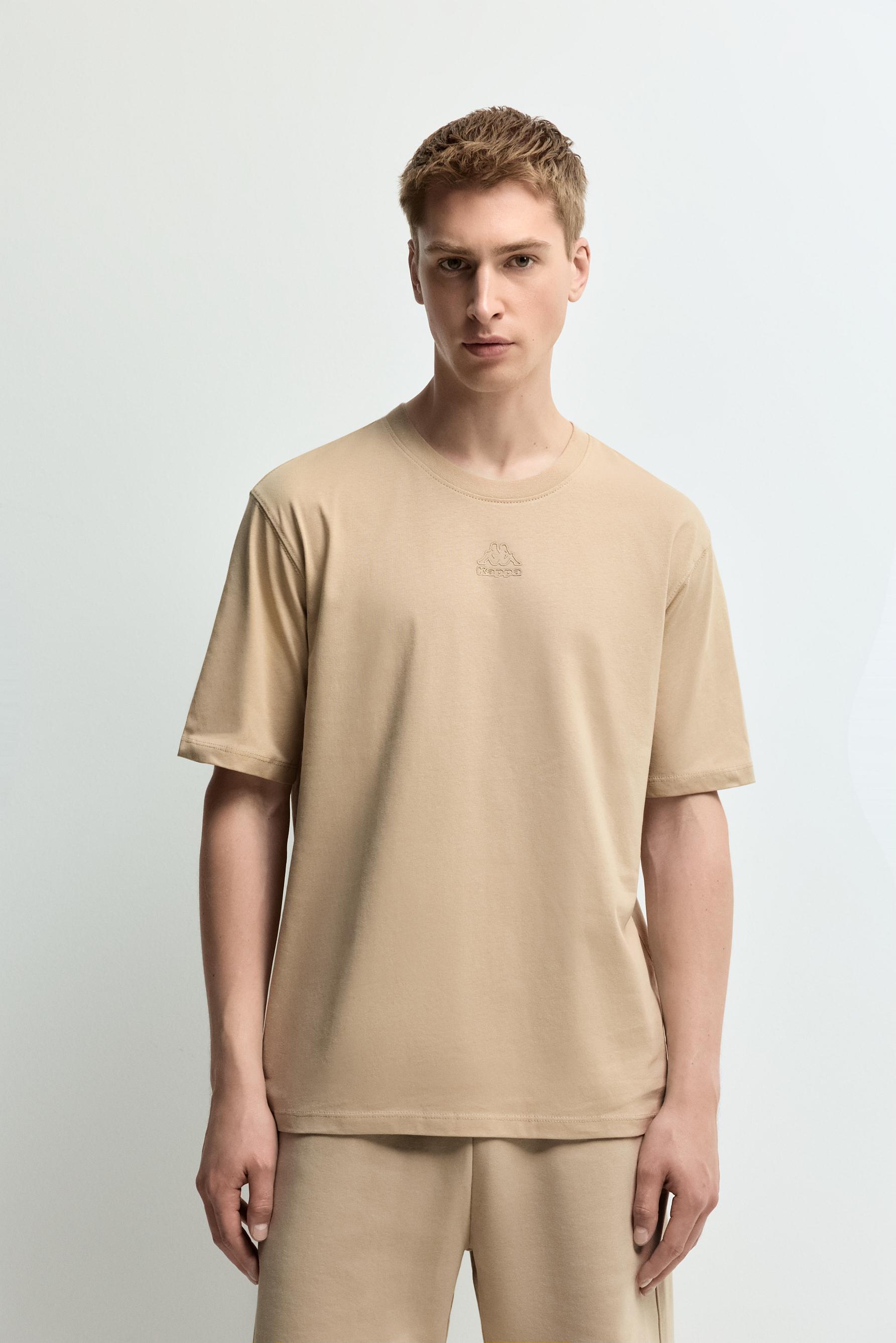 Kappa x Lefties T-shirt — BISCUIT