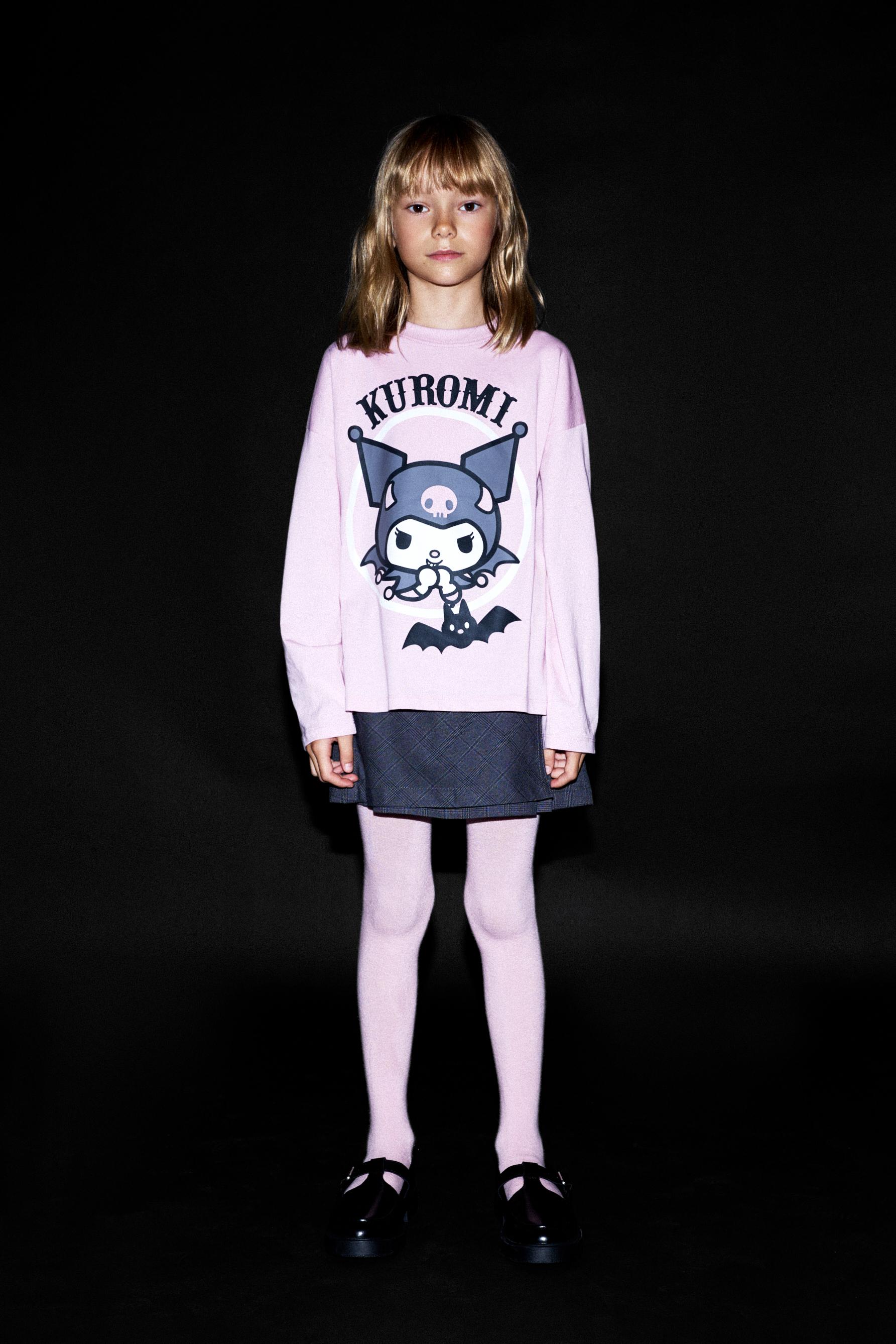 Camiseta Kuromi ©SANRIO murciélago