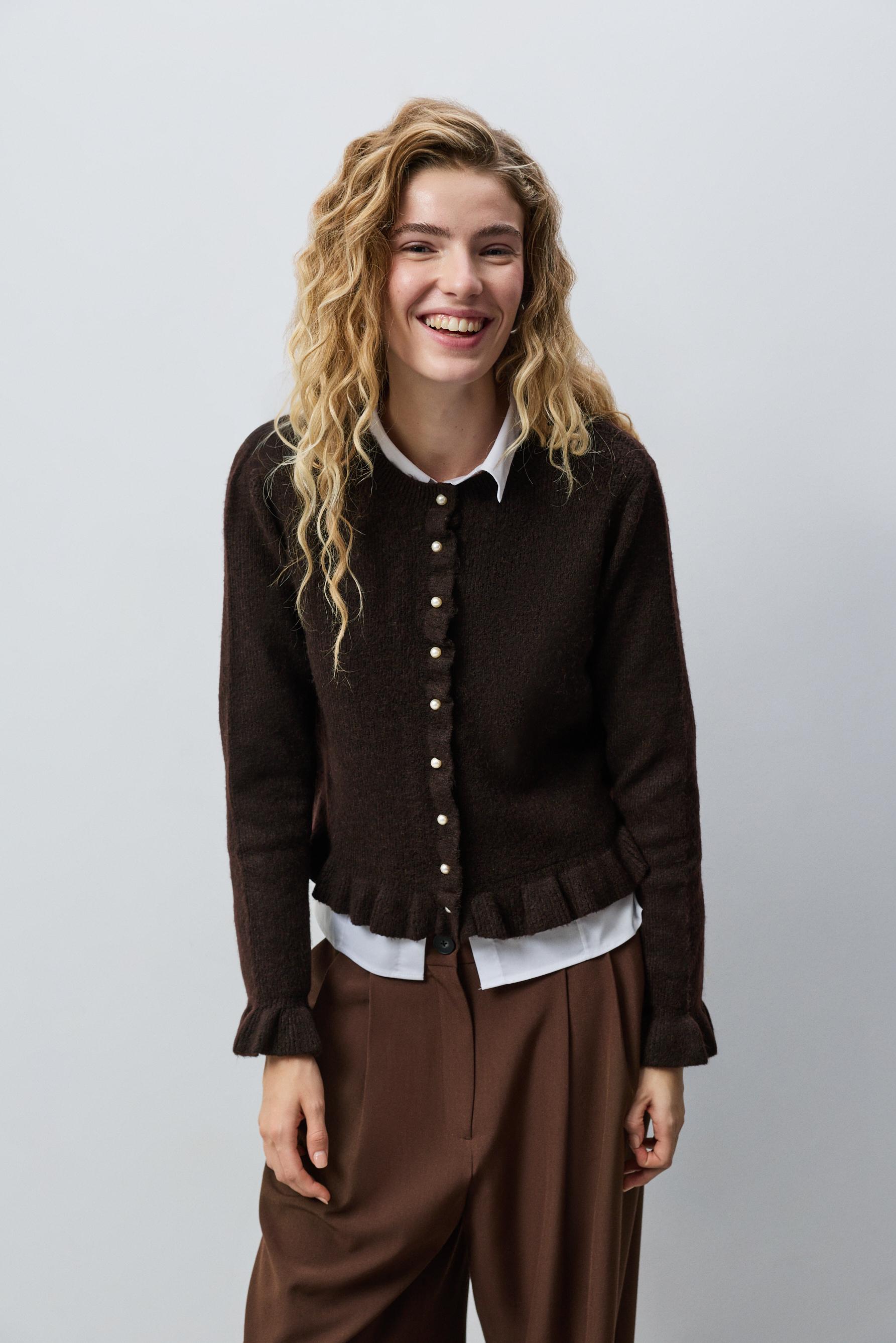 Chaqueta punto espumoso