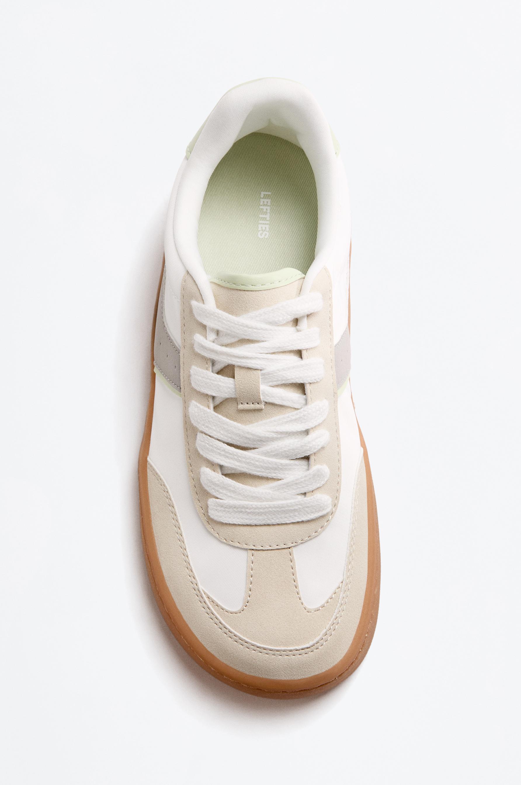 Lefties Beyaz Lefties Barefoot spor ayakkabı