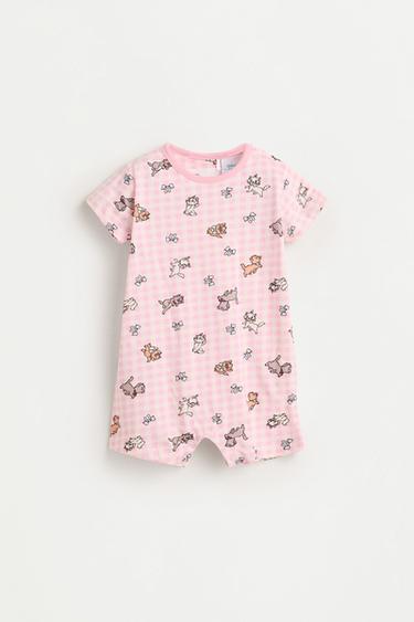 The Aristocats ©Disney sleepsuit — PINK 1