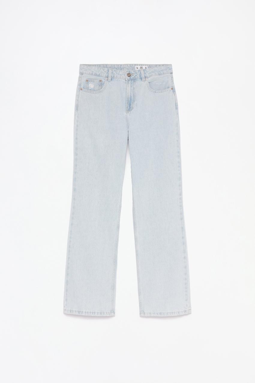 Jeans slim wide Jeans ROPA Mujer Lefties ESPAÑA