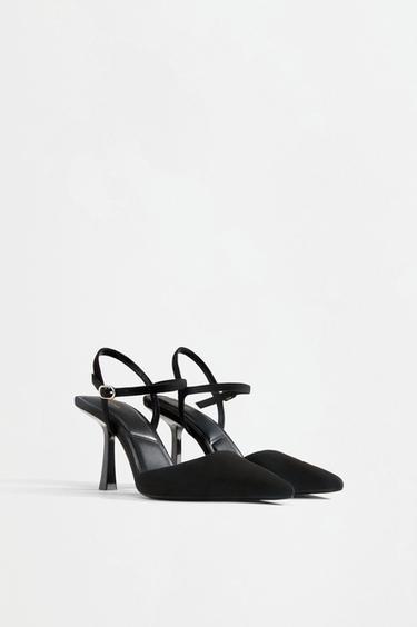 Heeled shoes — BLACK 2