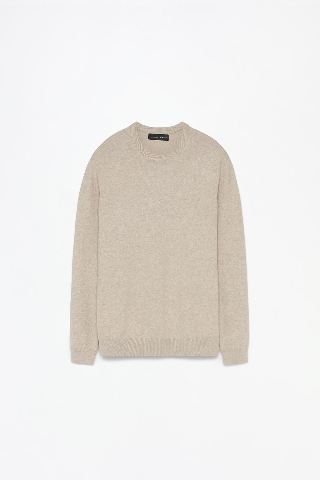 Basic crew neck sweater