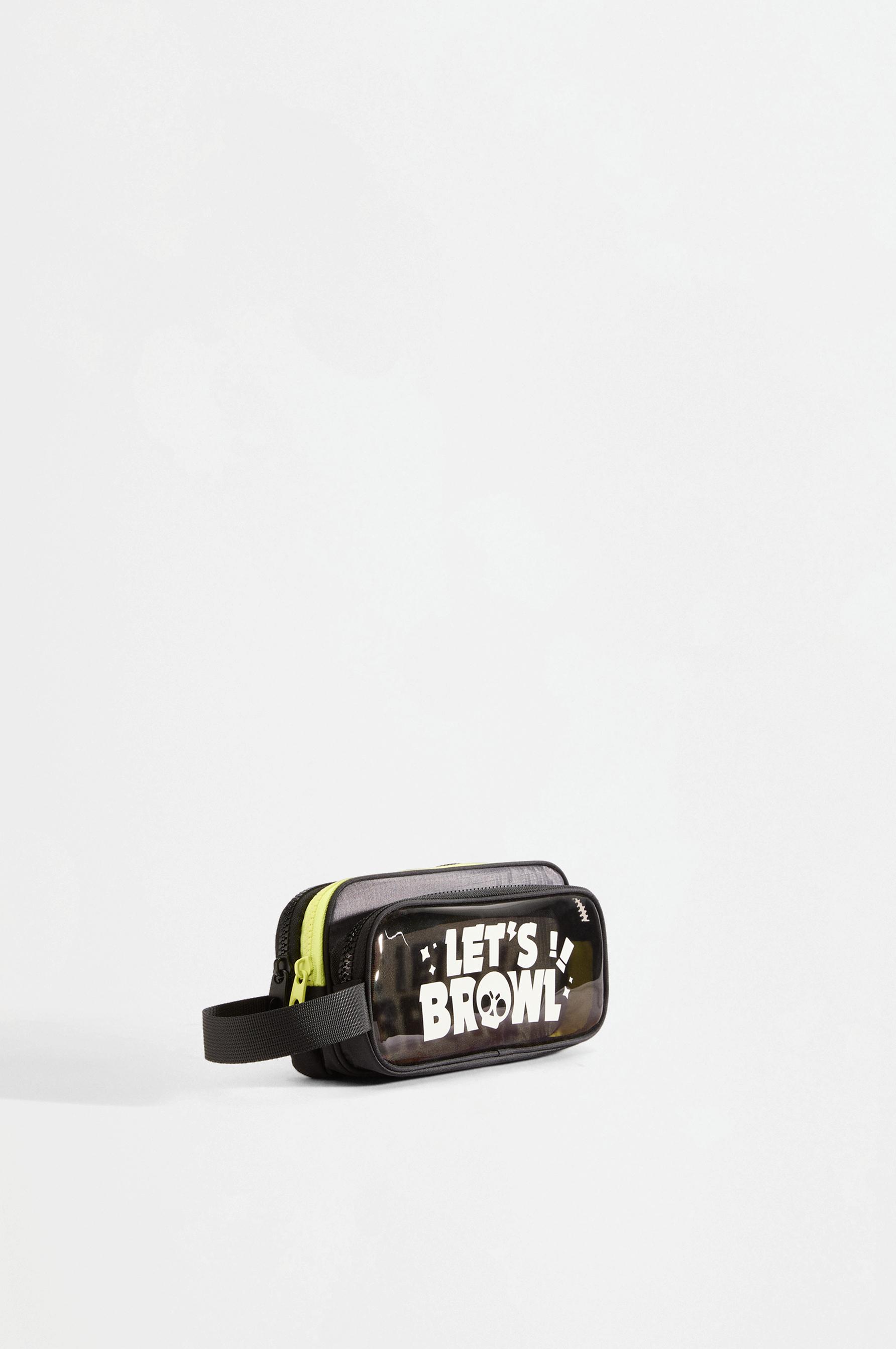 Brawl stars ©Supercell Oy triple pencil case — GREY