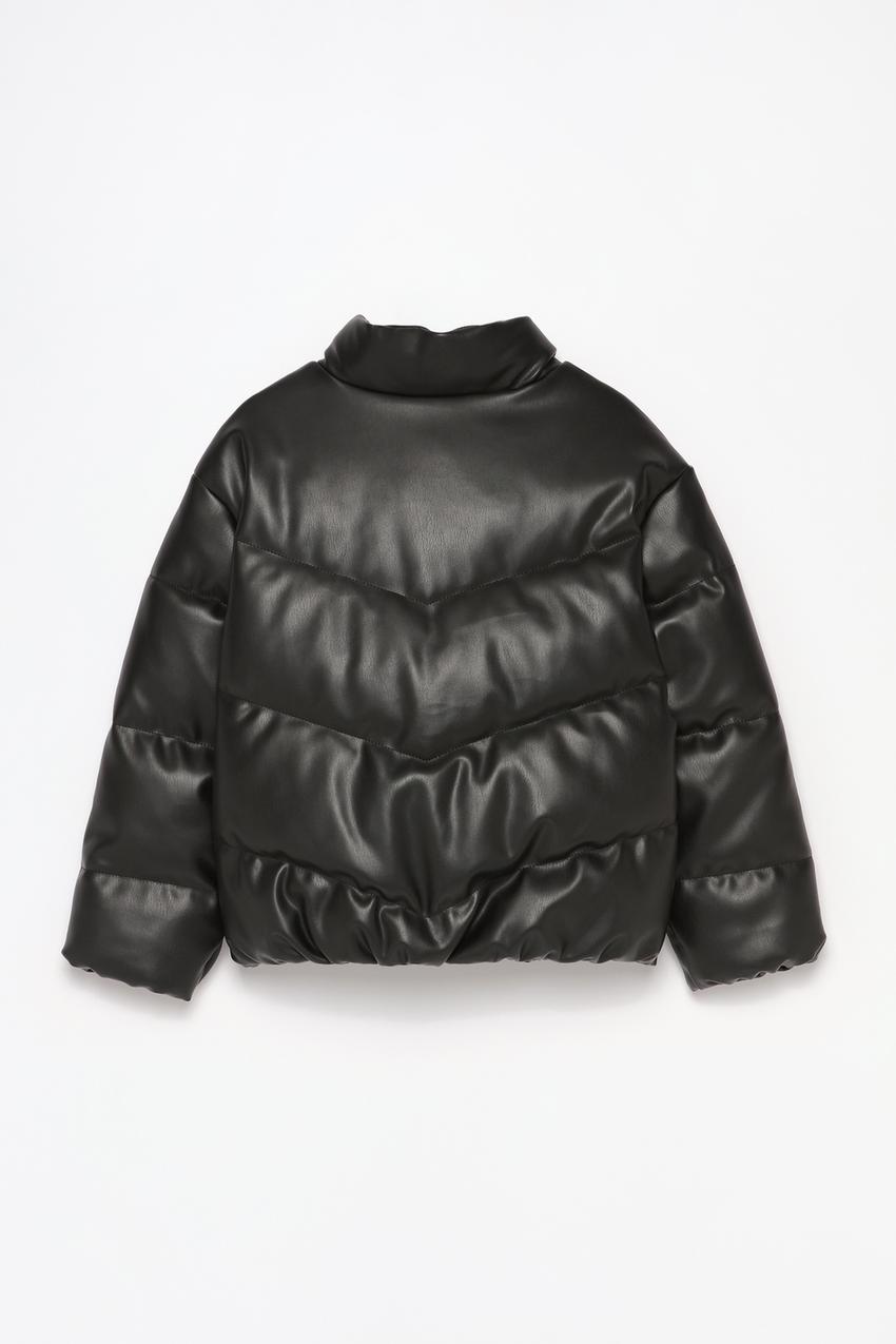 Chaqueta Bomber Zara Mujer Cazadora Cuero Chaqueta Bomber Zara