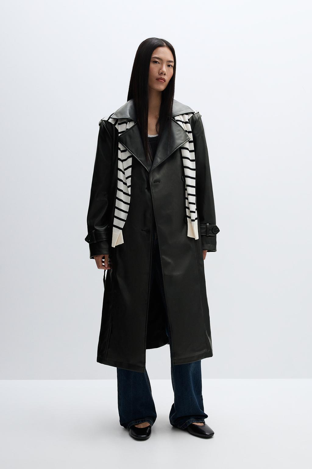 Trench oversize efecto pel