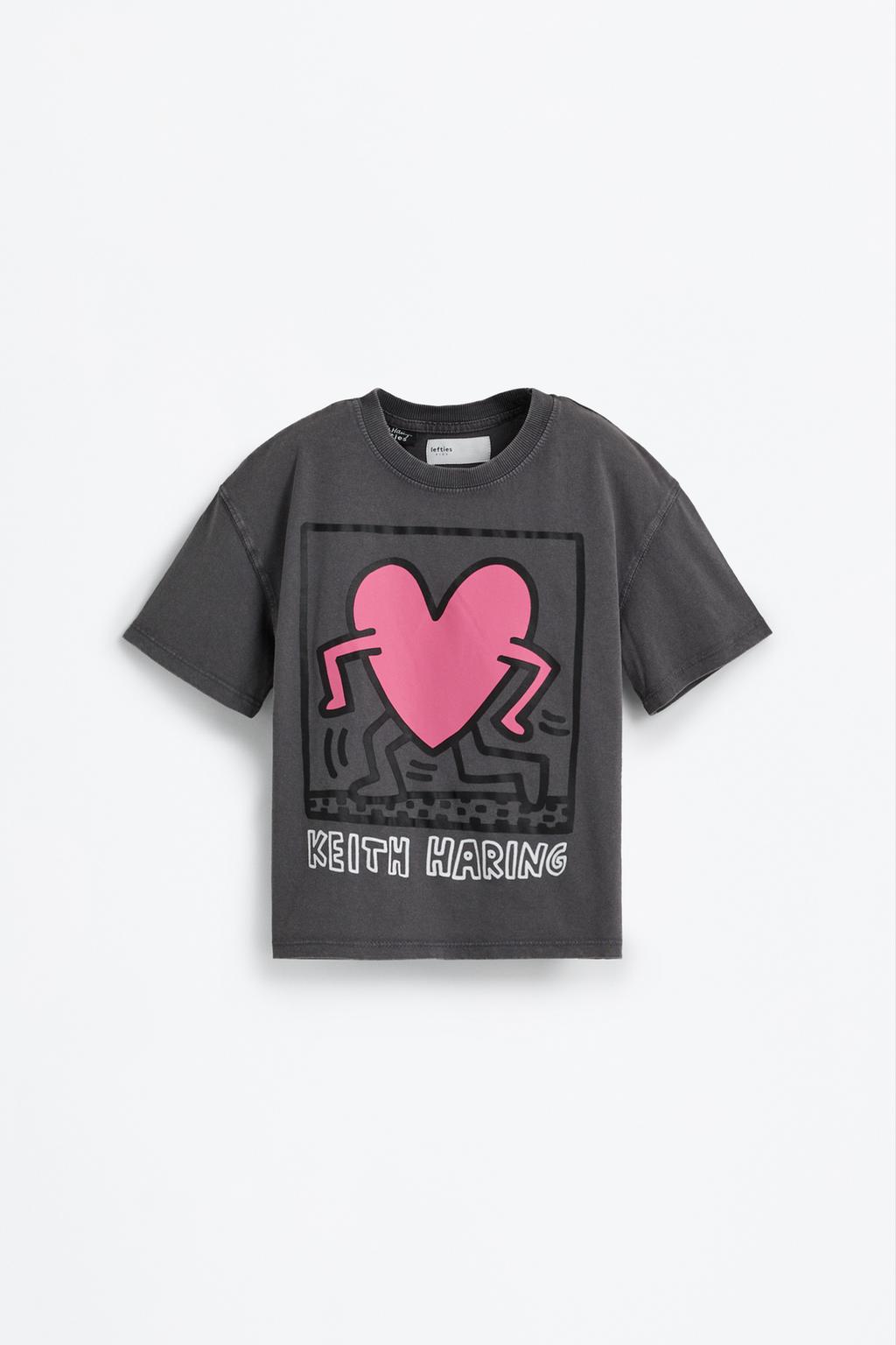 Kamiseta, Keith Haring®, efektu kolorgetuarekin