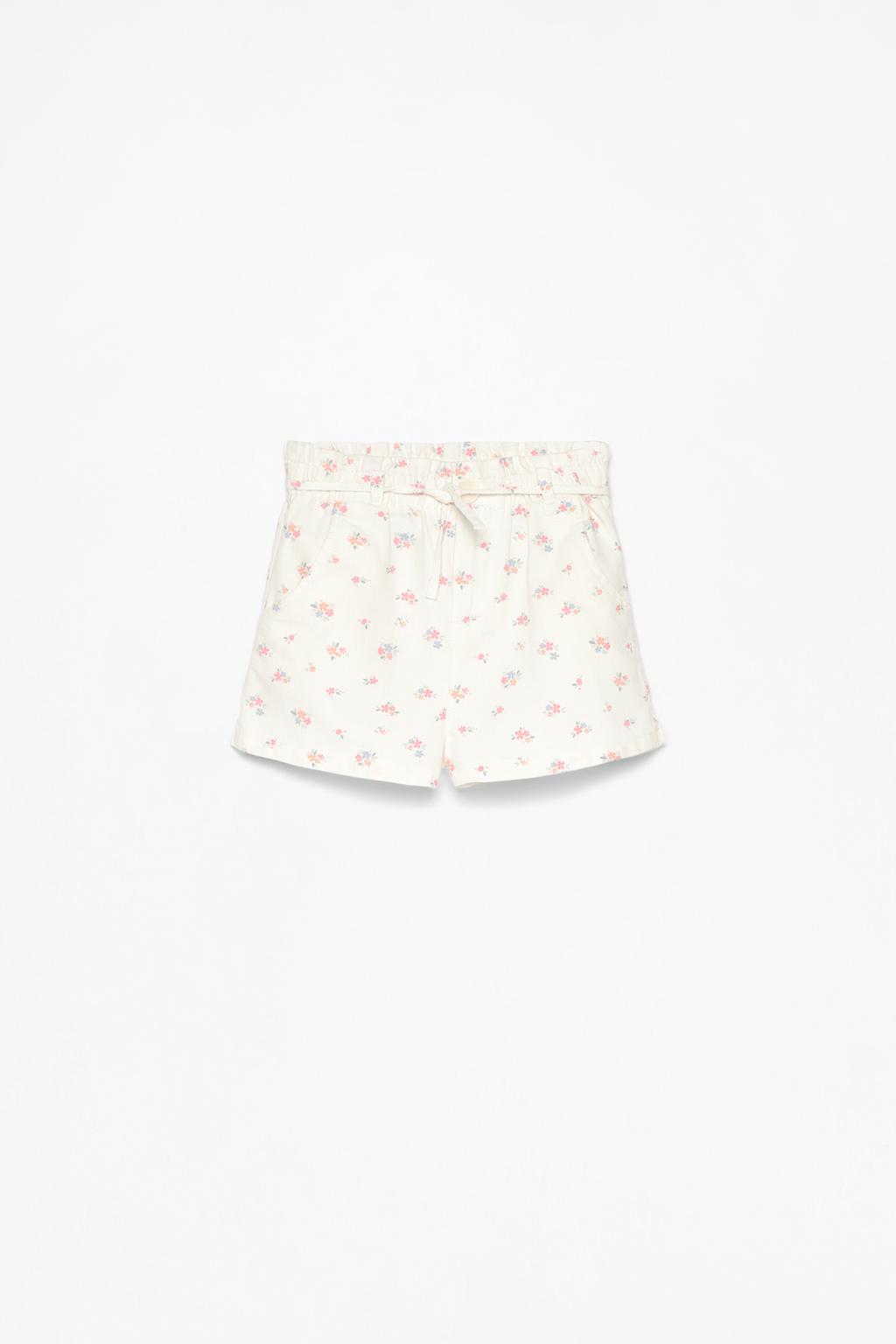 Drawstring shorts